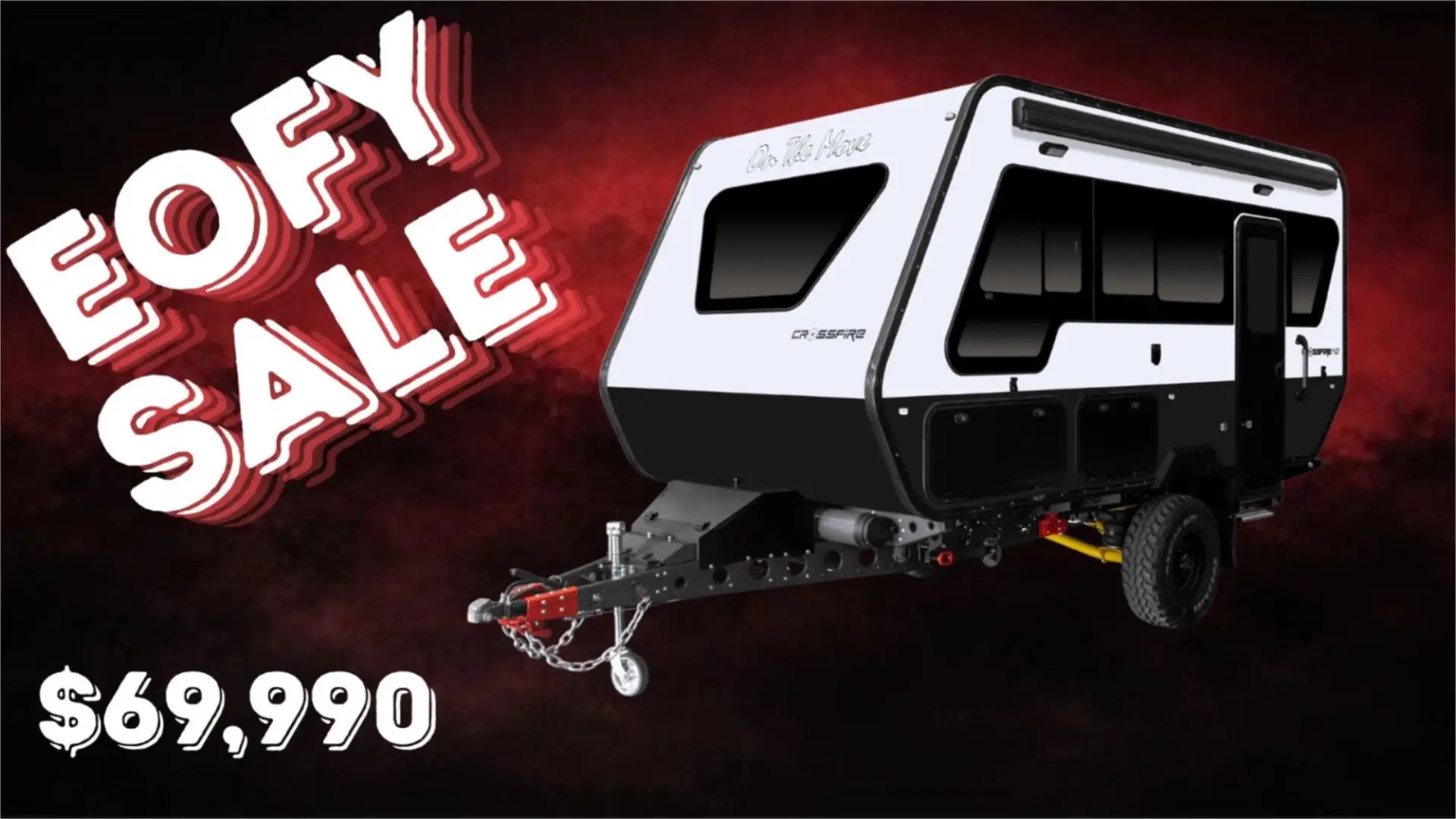 New 2025 On The Move Caravans Crossfire 4.7