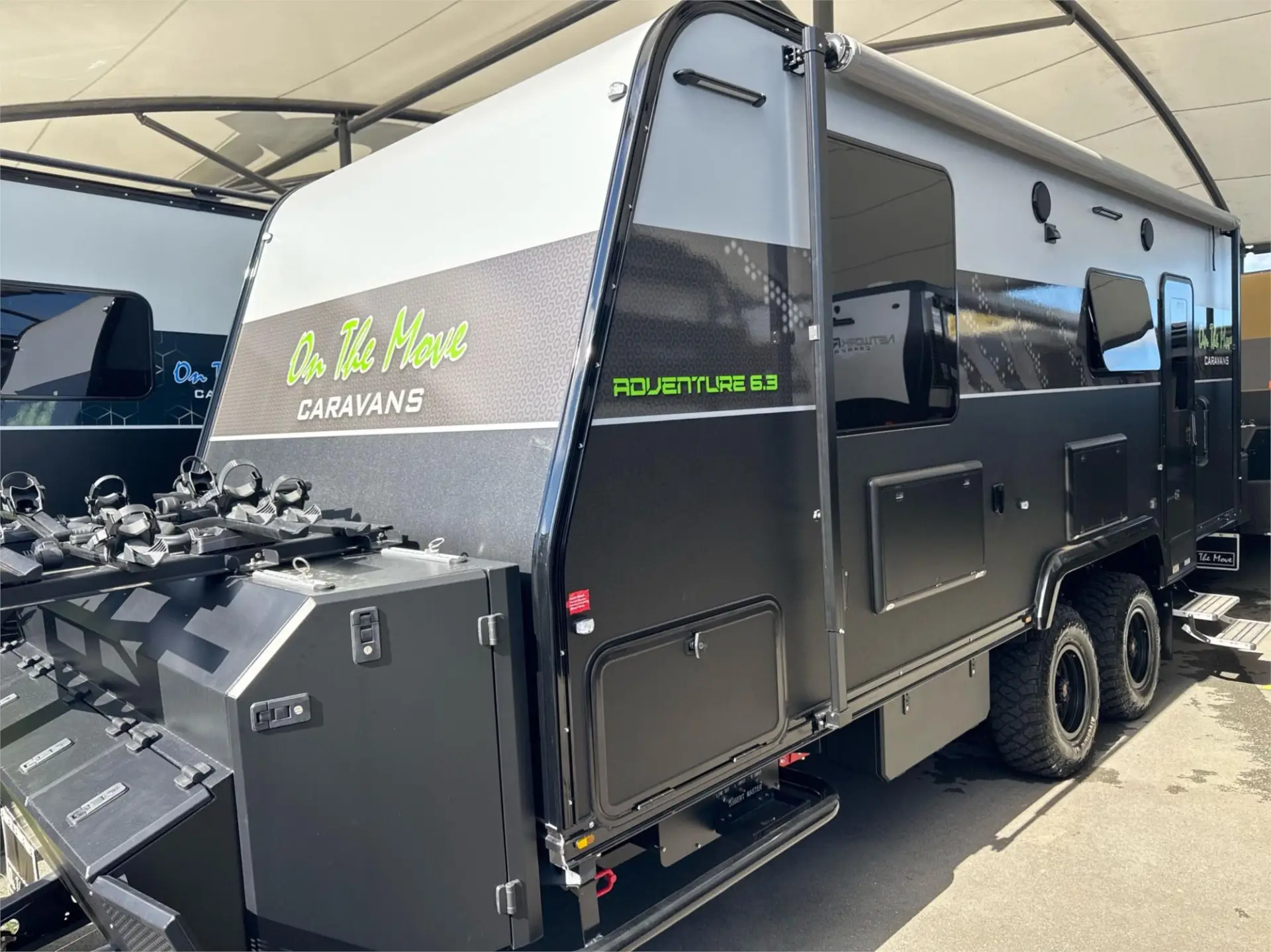 New 2025 On The Move Caravans Adventure 6.3