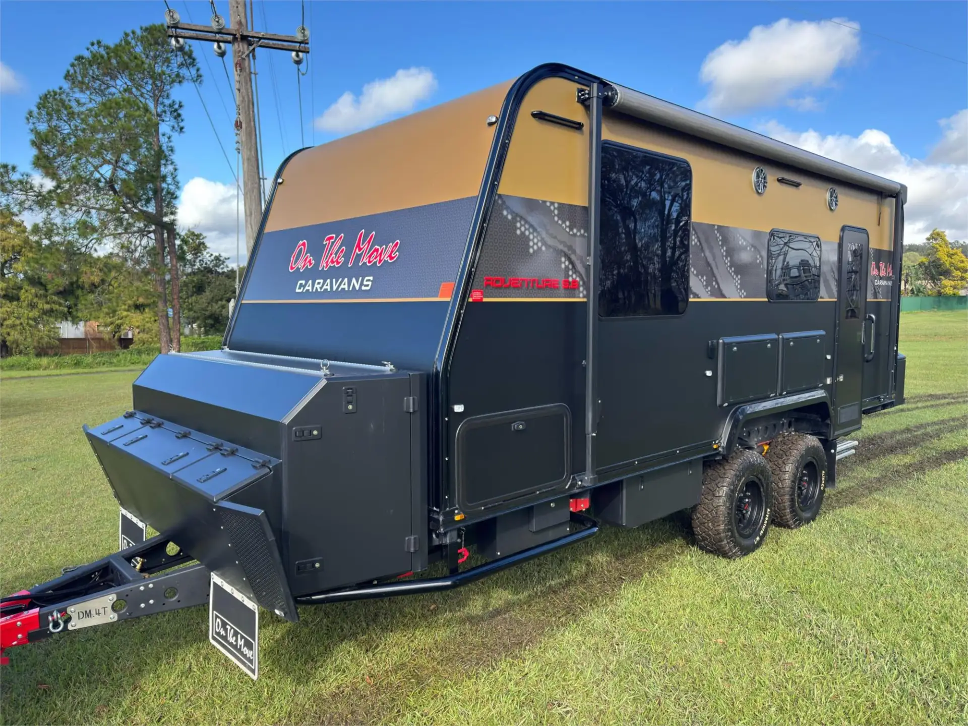 New 2026 On The Move Caravans Adventure 5.6