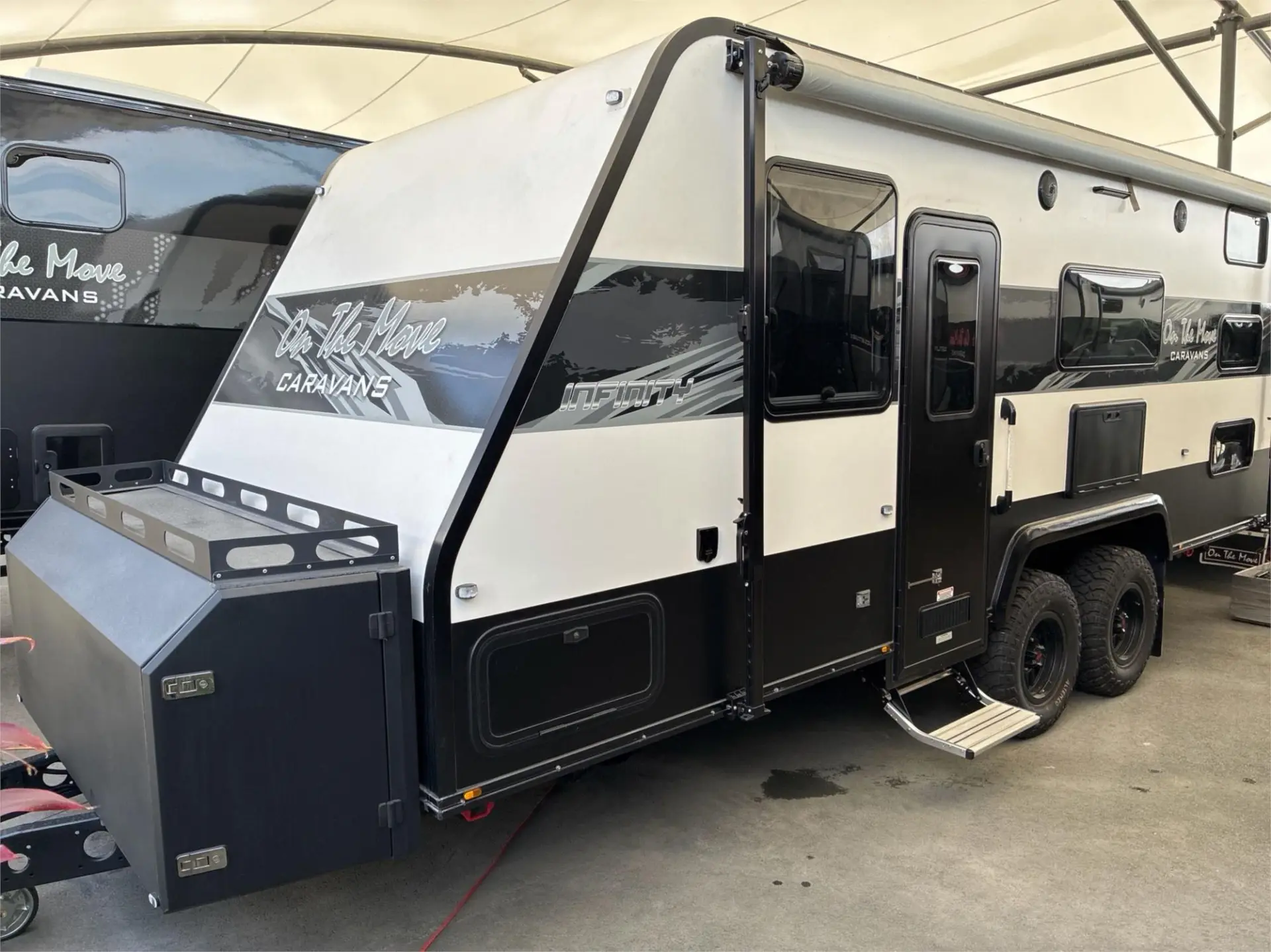 New 2026 On The Move Caravans Infinity 6.3F