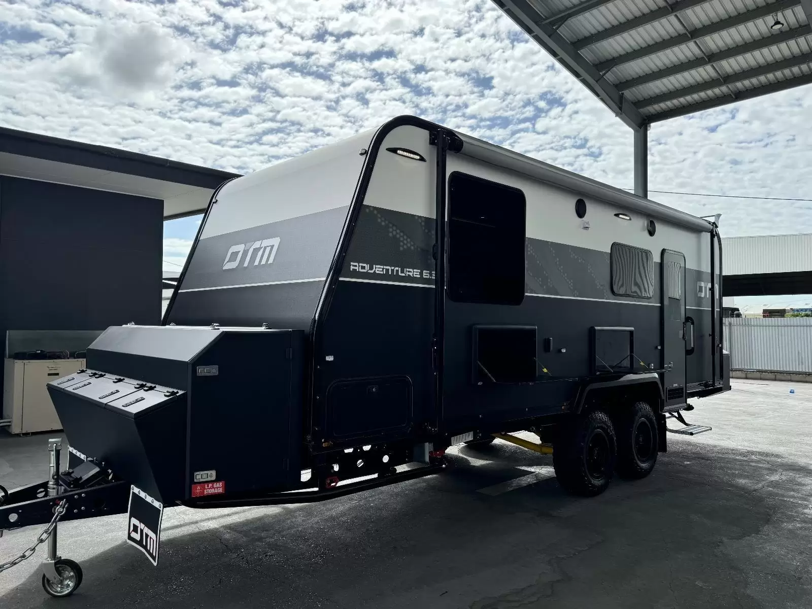 New 2025 On The Move Caravans Adventure 6.3