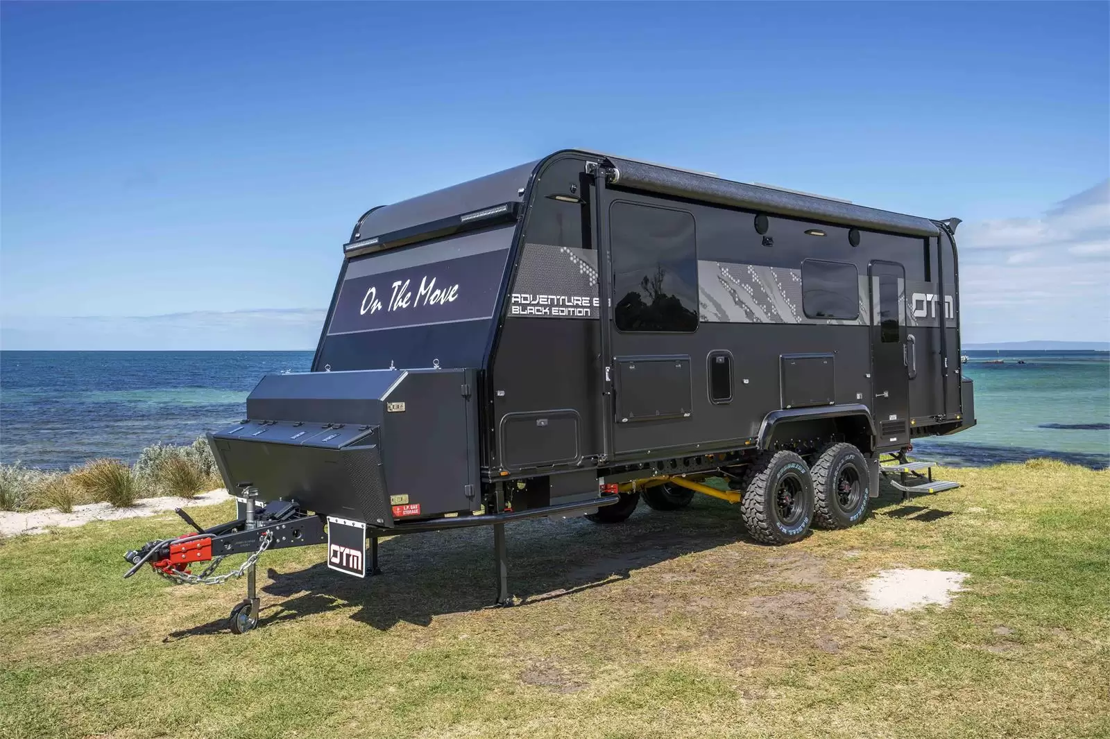 New 2025 On The Move Caravans Adventure 6.3 Black Edition