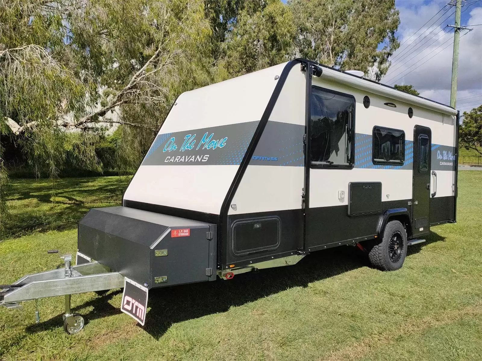 New 2025 On The Move Caravans Infinity 5.5