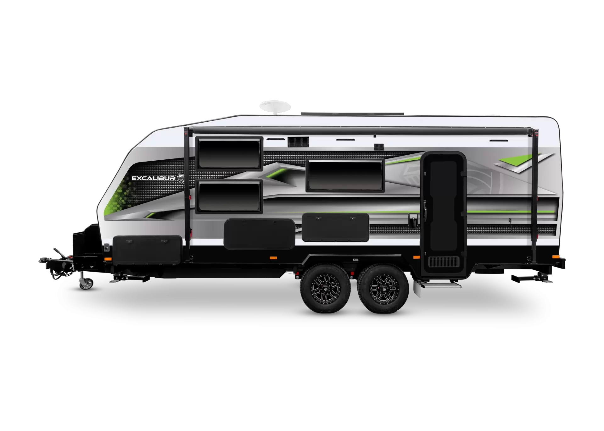 Caravan Exterior