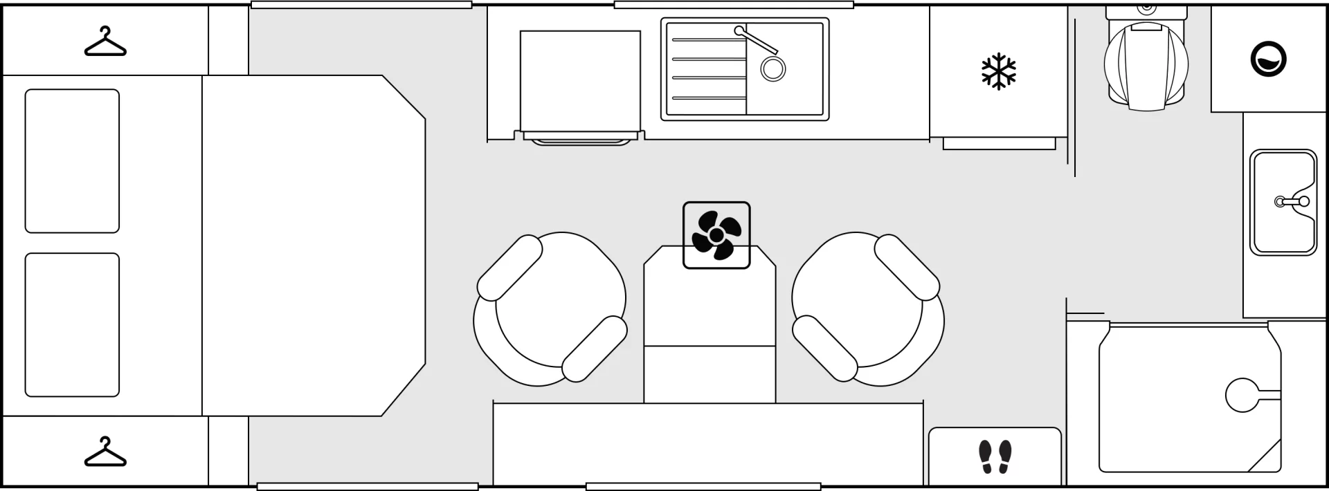 2026 Musketeer Recliner