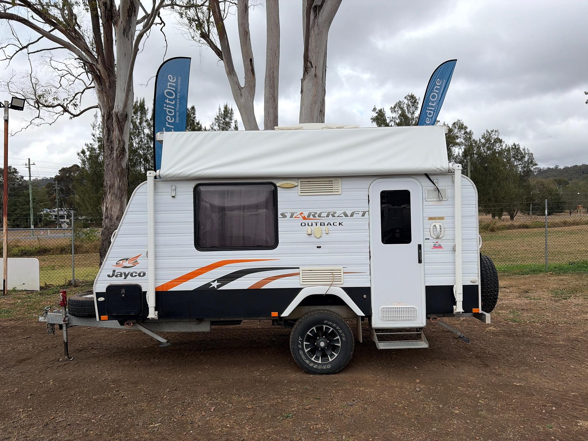 2014 Jayco Starcraft
