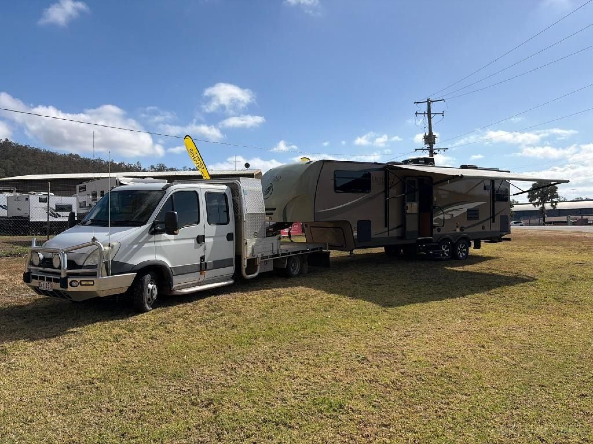SLRV Expedition Vehicles 2013 Iveco Daily 50c 21
