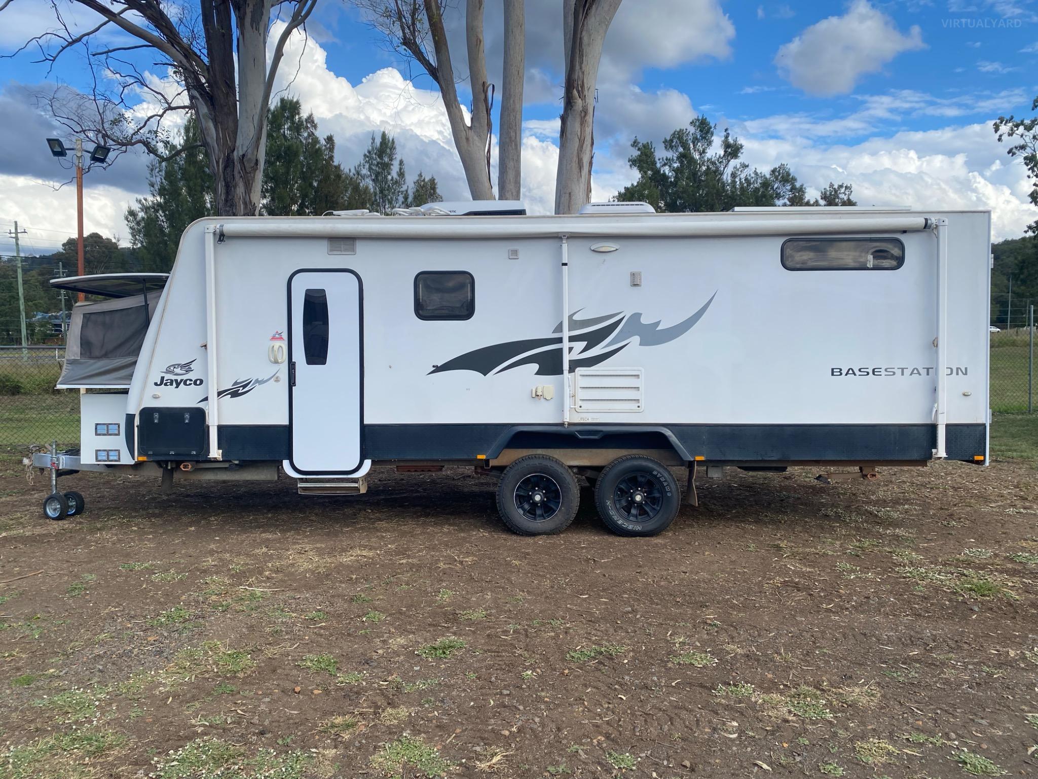 2015 Jayco Base Station Outback