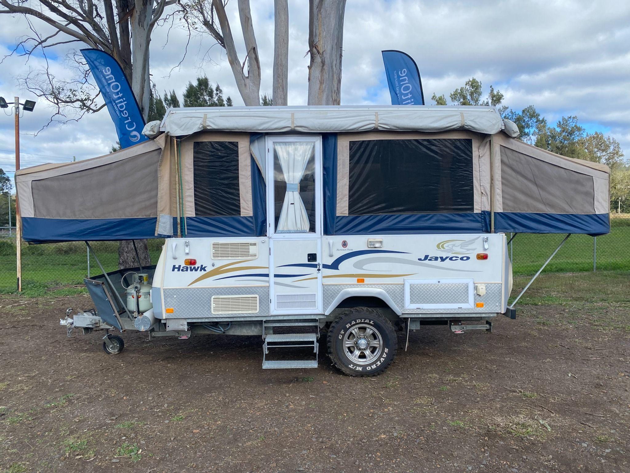 2007 Jayco Outback Hawk