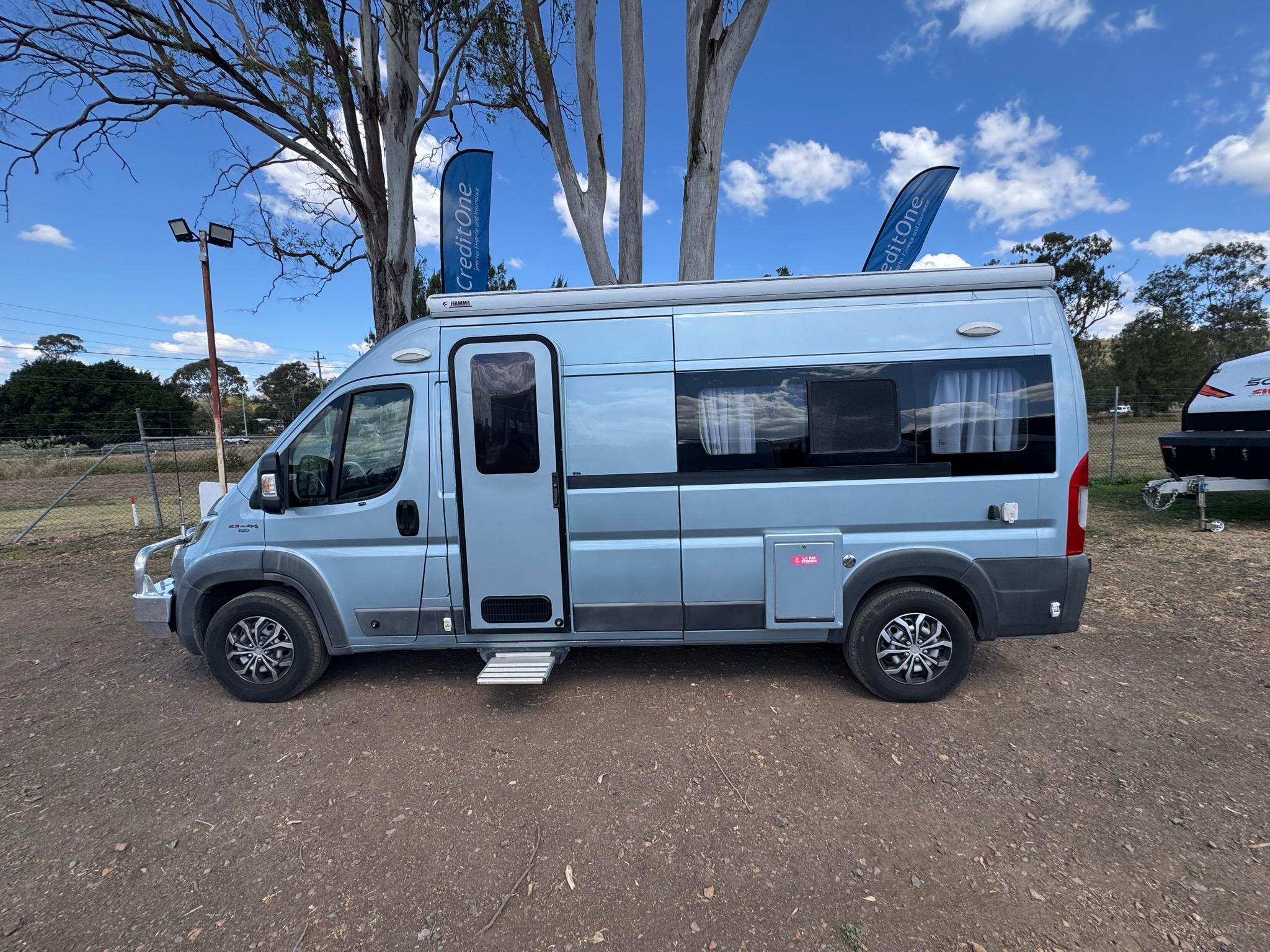 2017 Fiat Ducato Maxi