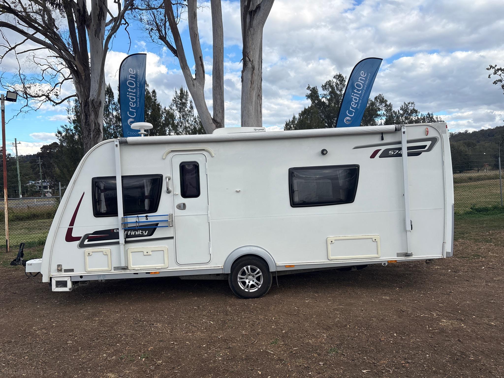 2014 Elddis Affinity