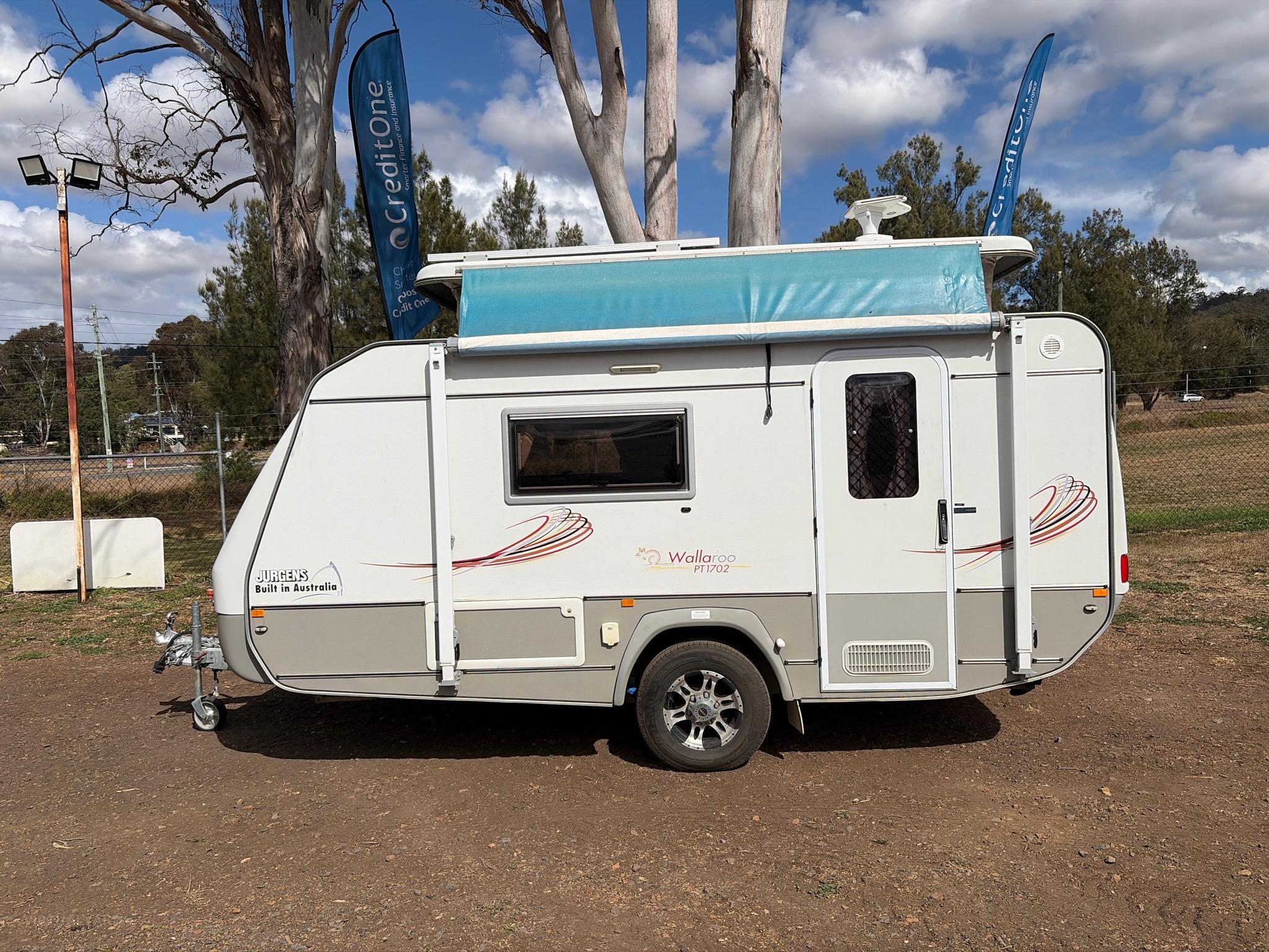 Jurgens RV 2014 Jurgen Wallaroo