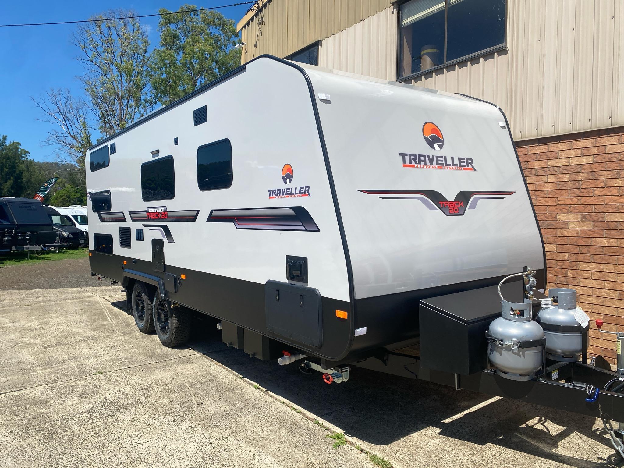 JB 2025 Traveller DST 20BE