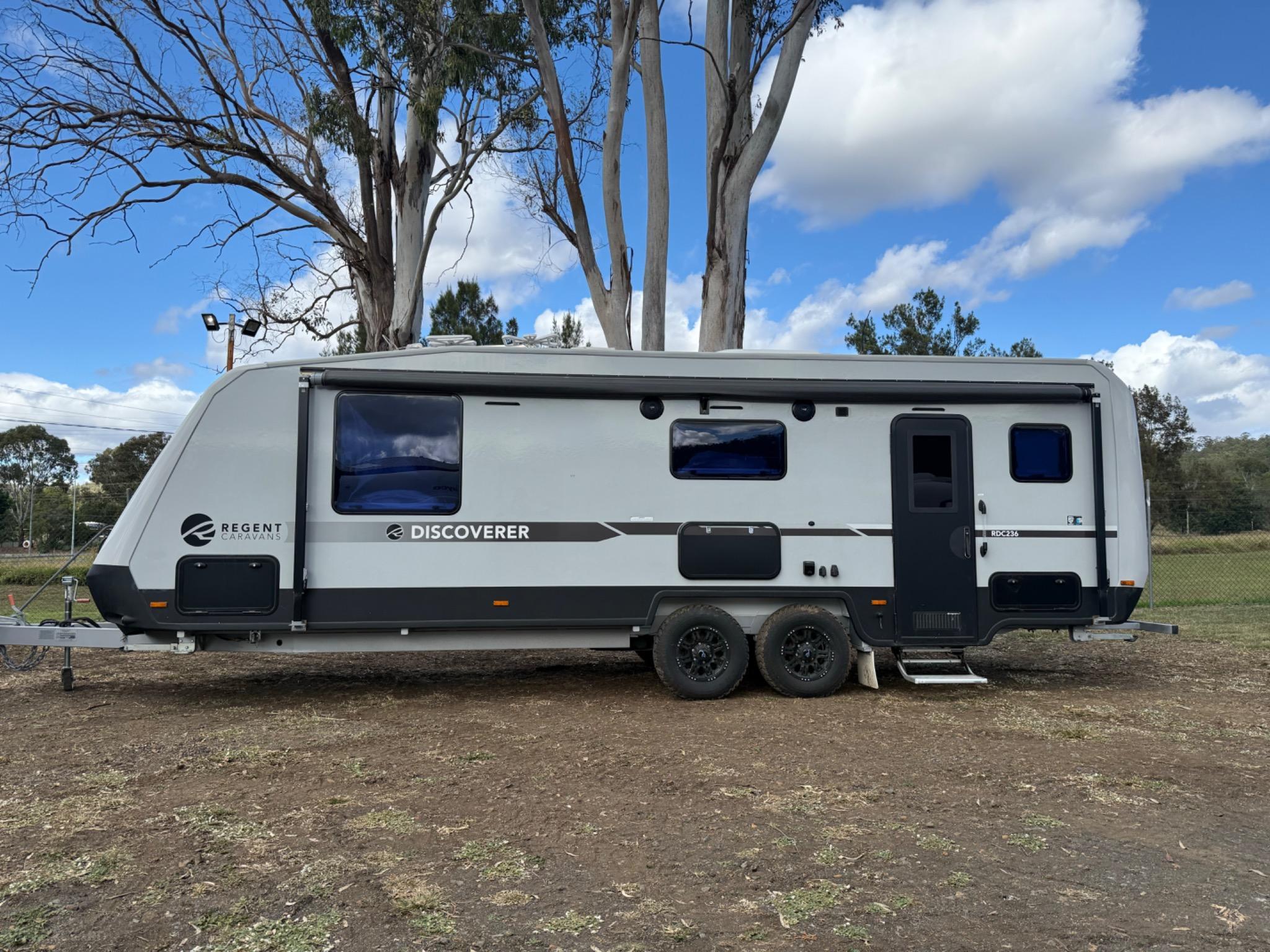 2024 Regent Discoverer RDC236