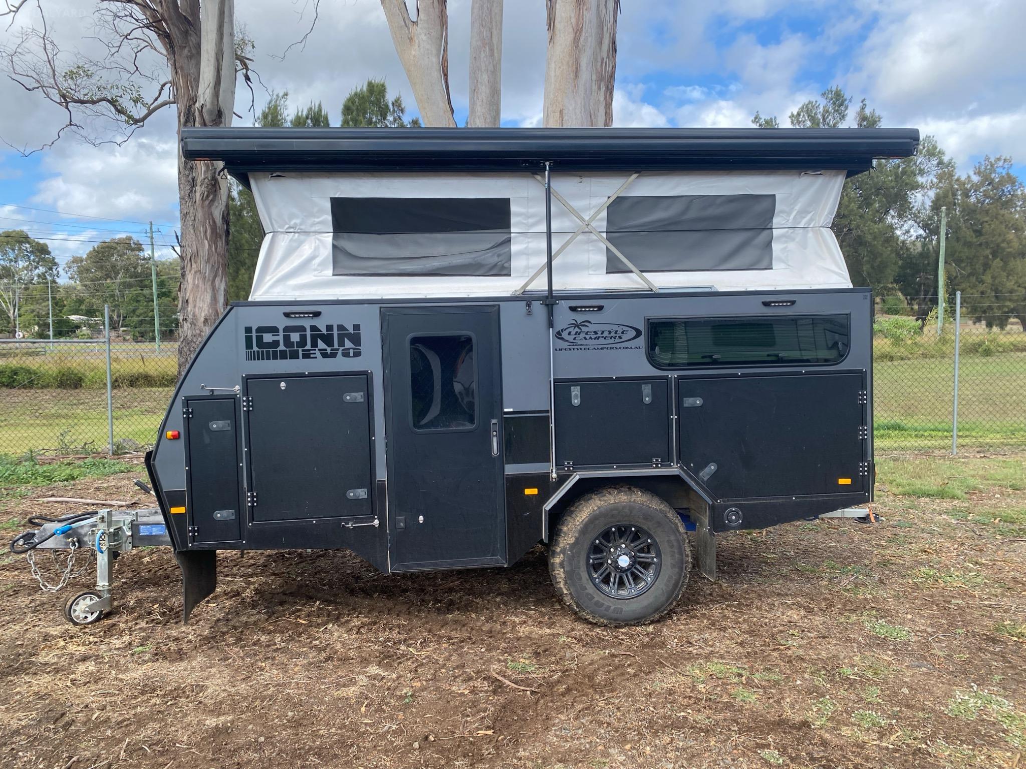 Lifestyle Camper Trailers 2023 Iconn Evo