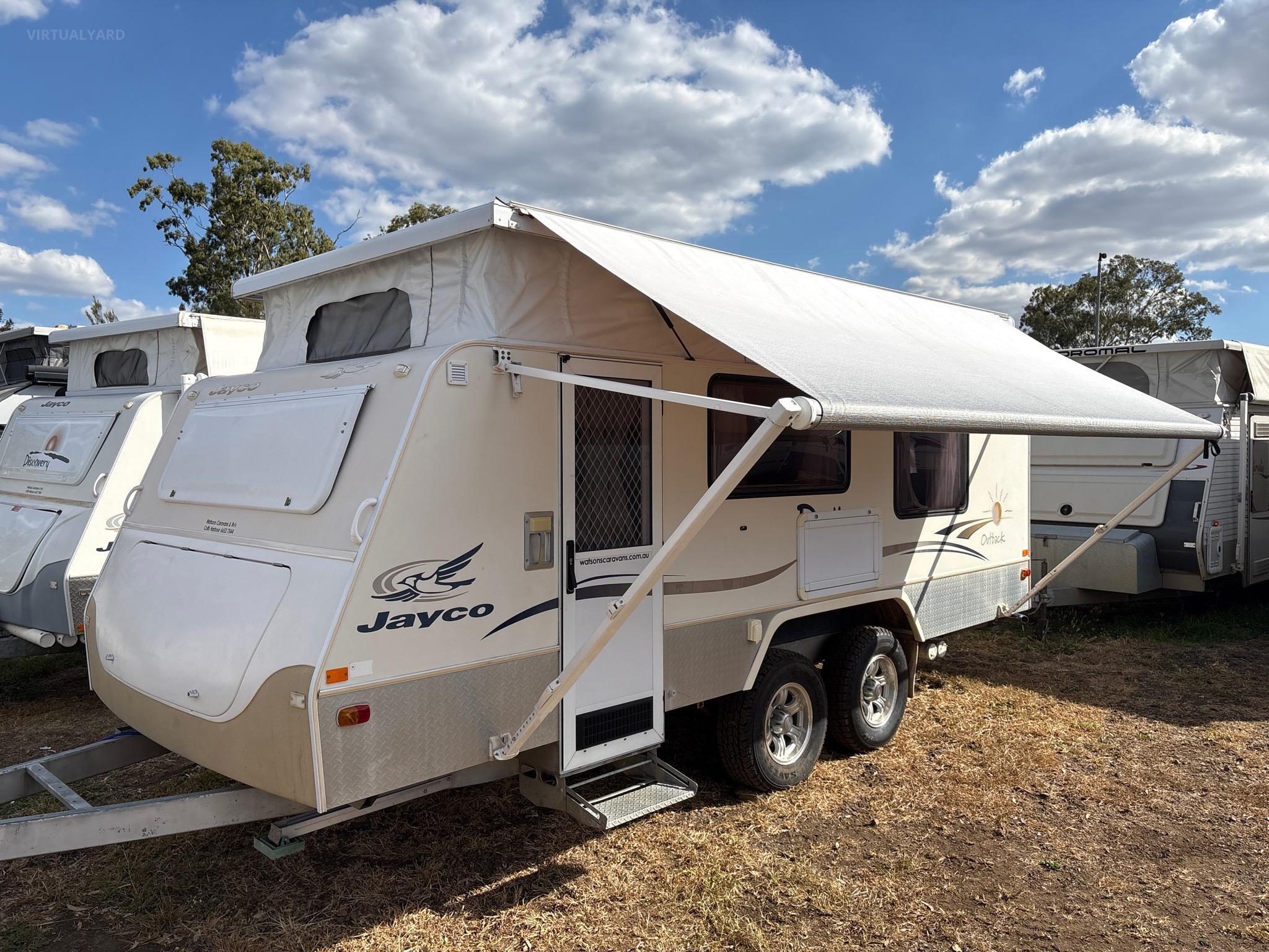 2007 Jayco Destiny Outback