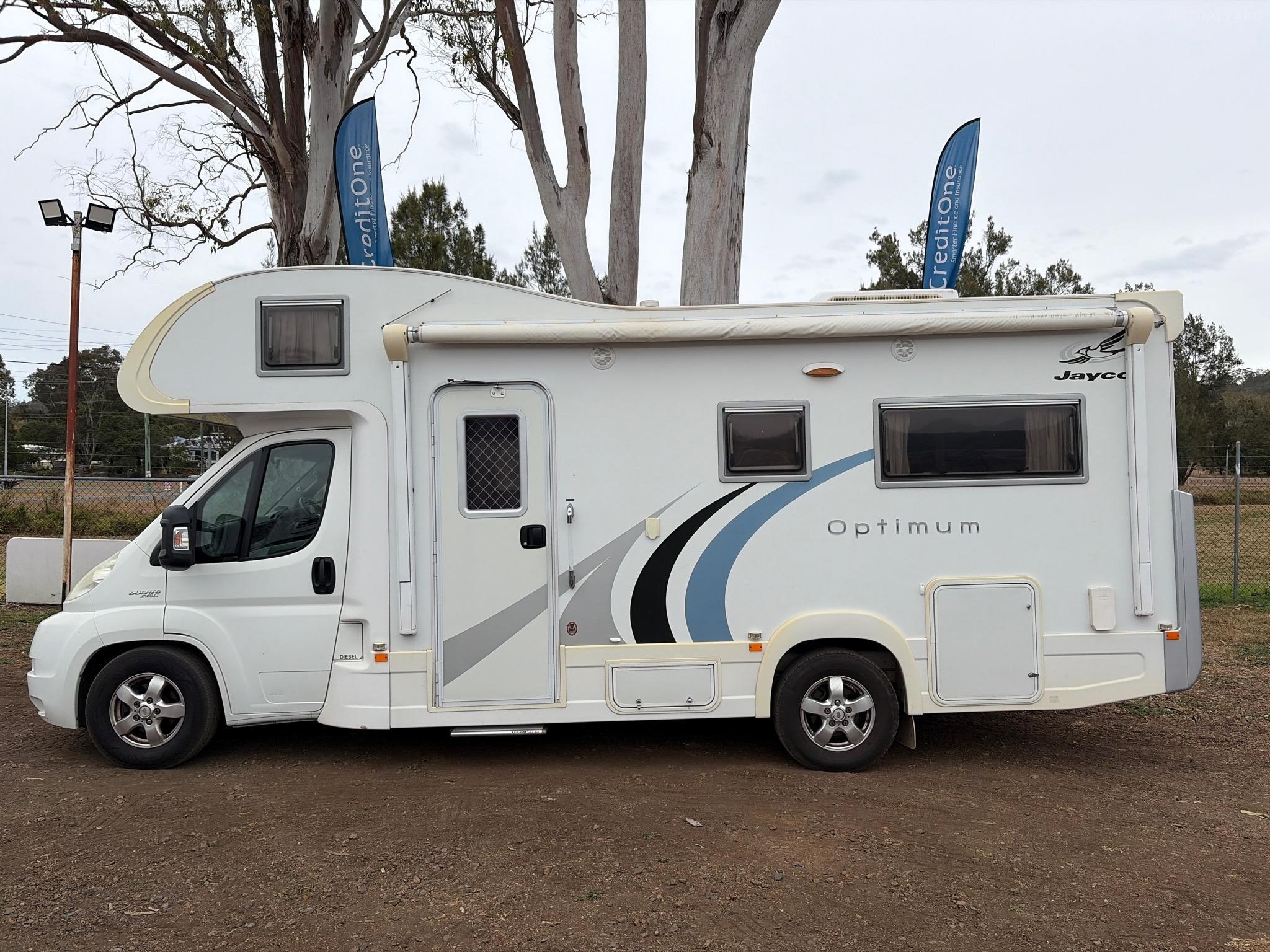 2008 Fiat Ducato Jayco Optimum
