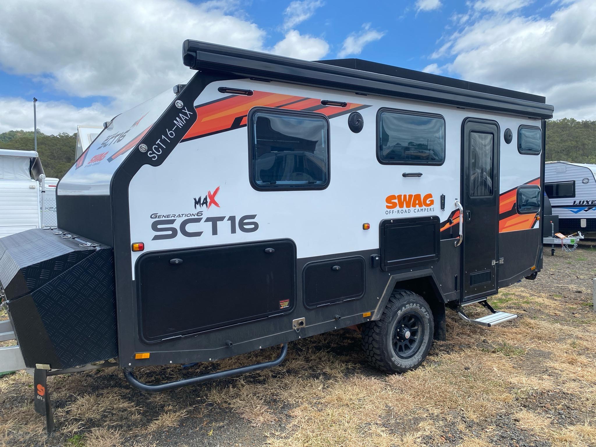 SWAG Off-Road Campers 2024 Swag SCT16