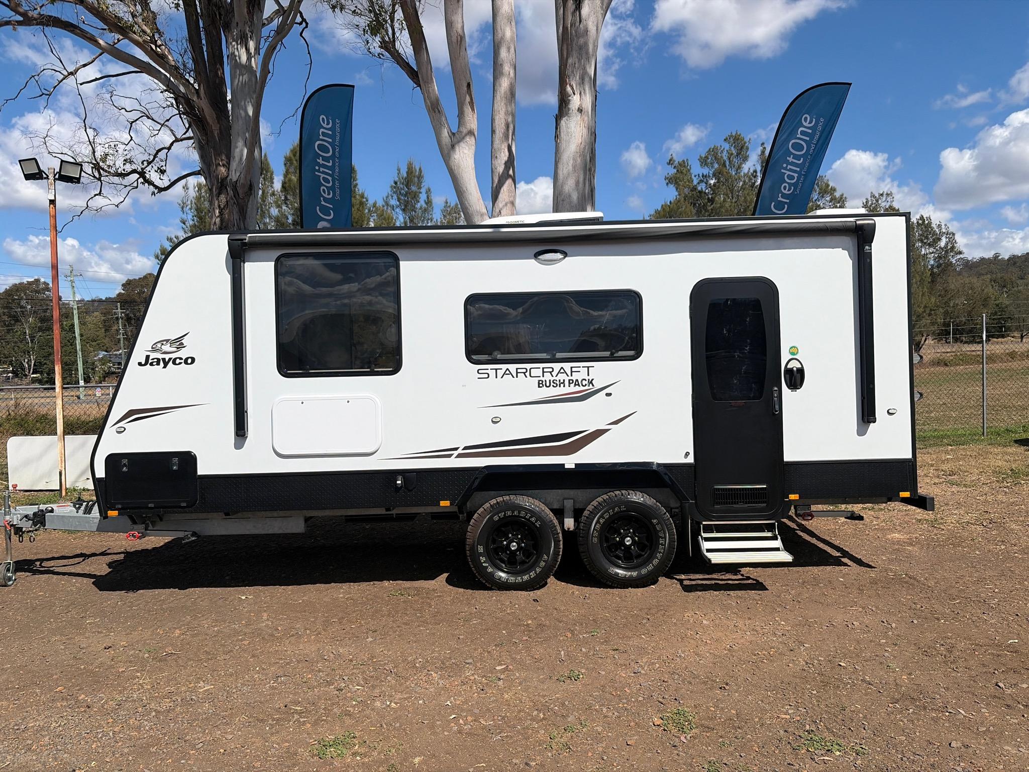 2024 Jayco Starcraft Bushpack