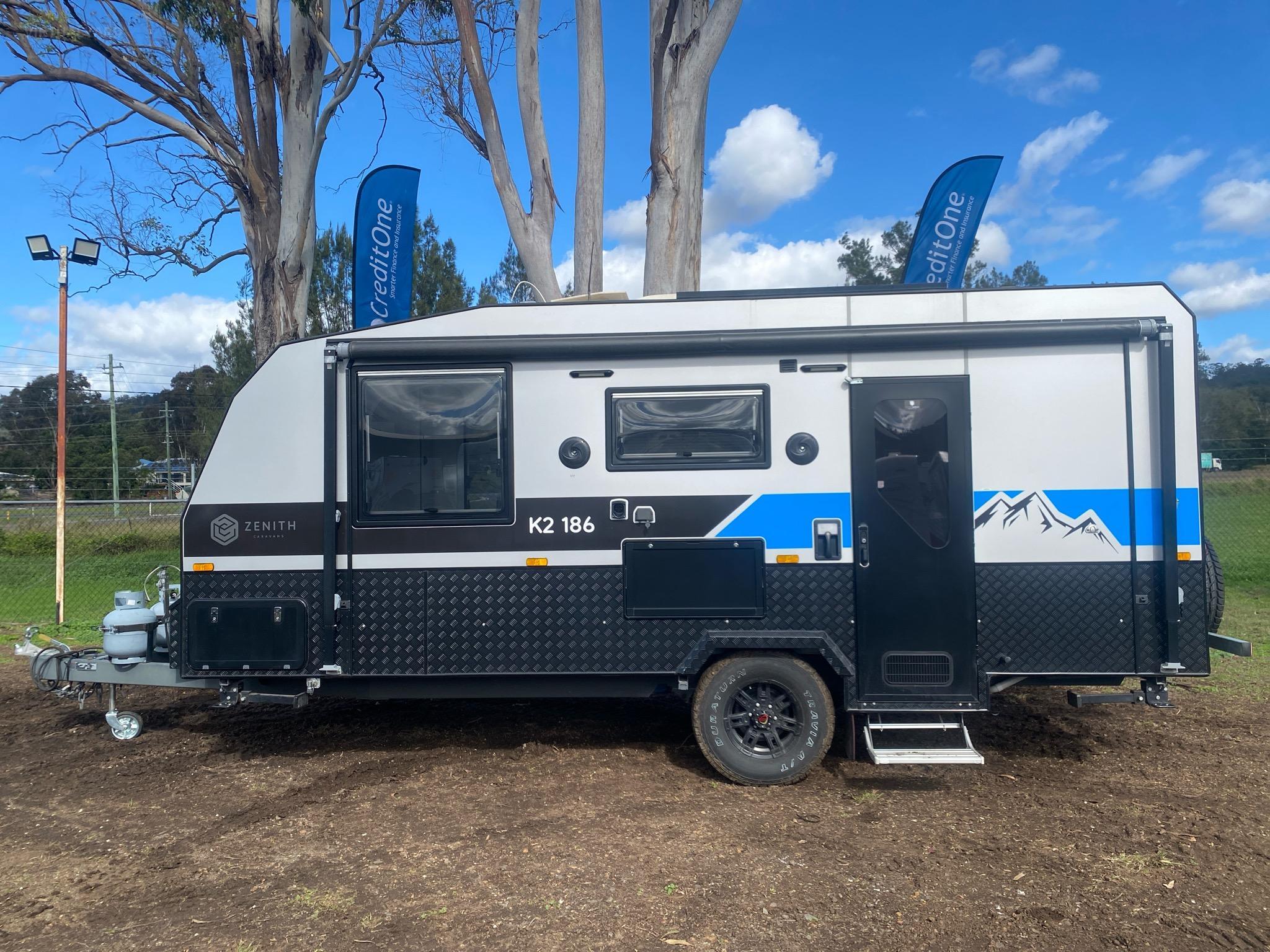 2023 Zenith Pro RV K2 186