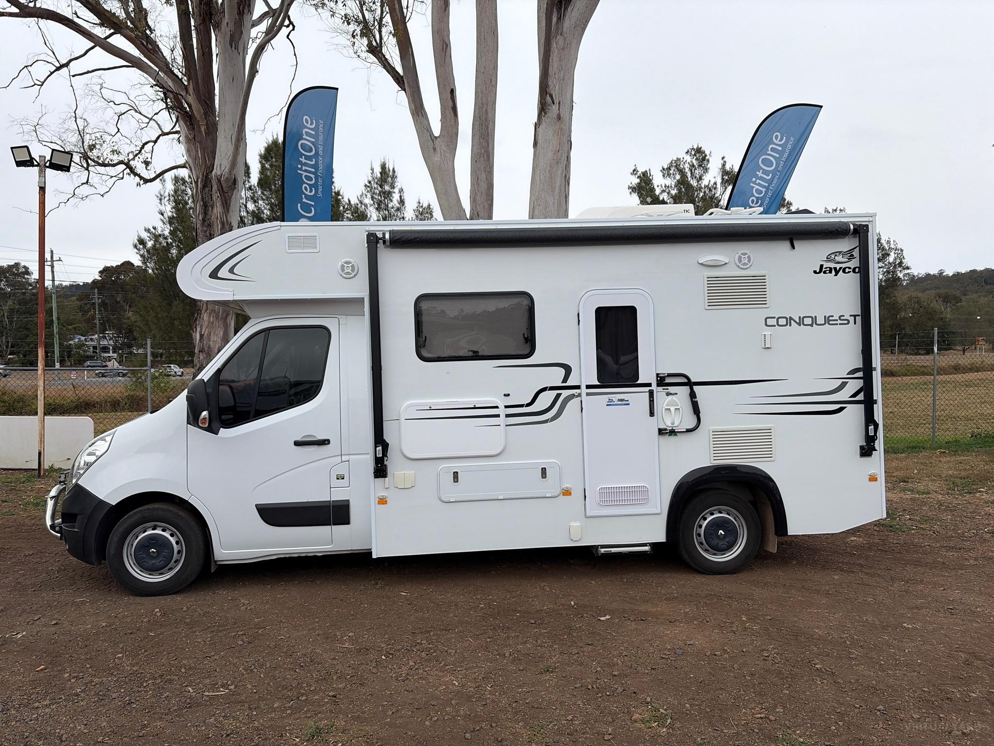 2019 Renault Jayco Conquest