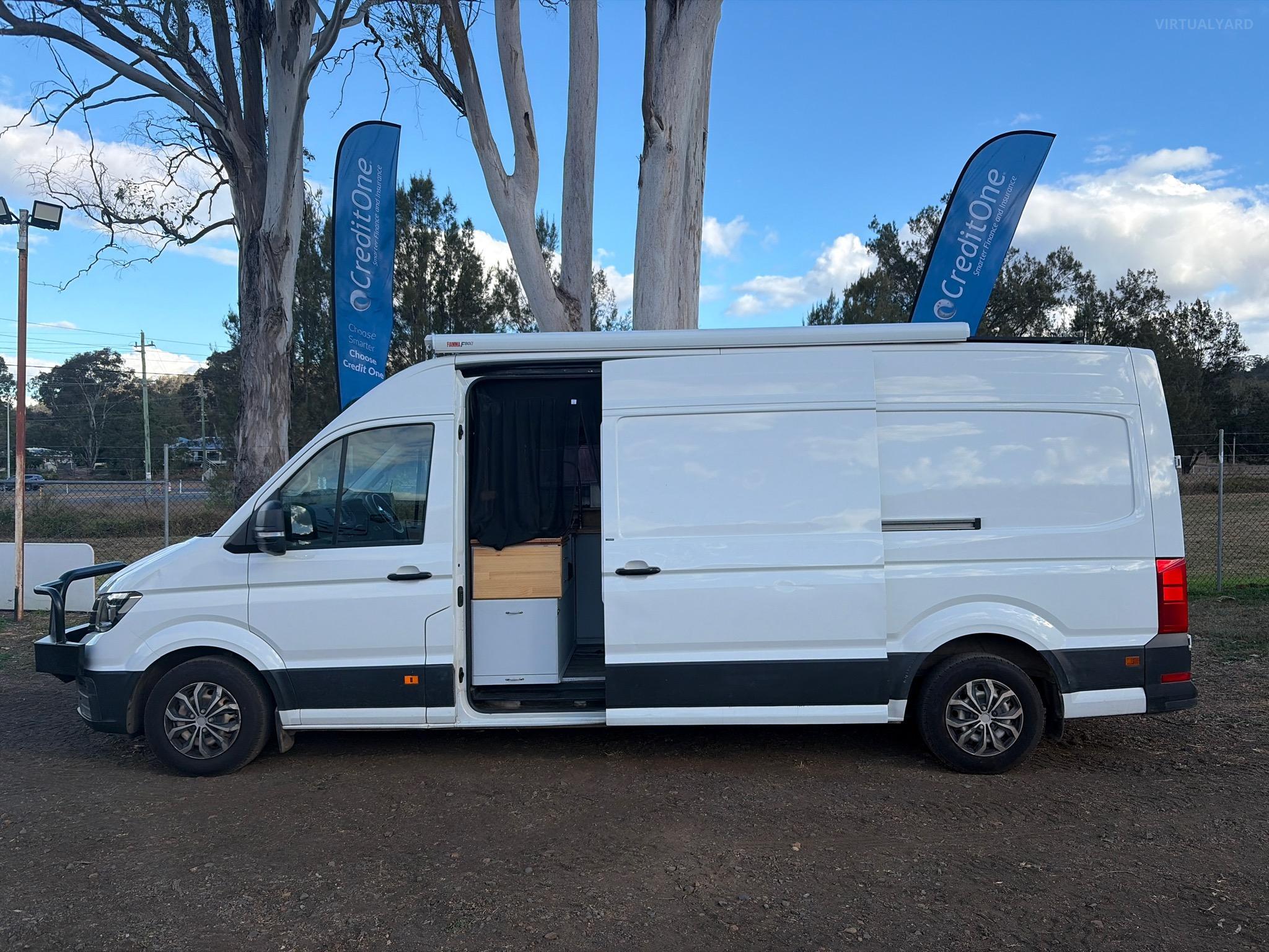 2020 Volkswagen Crafter