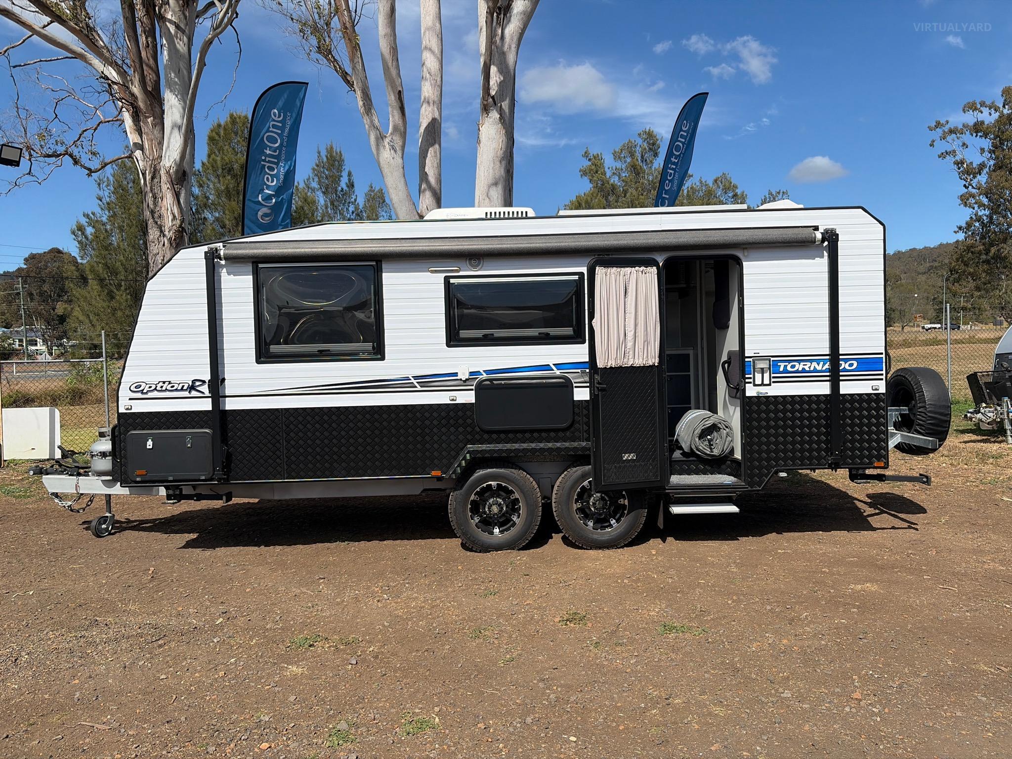 2017 Option RV Tornado