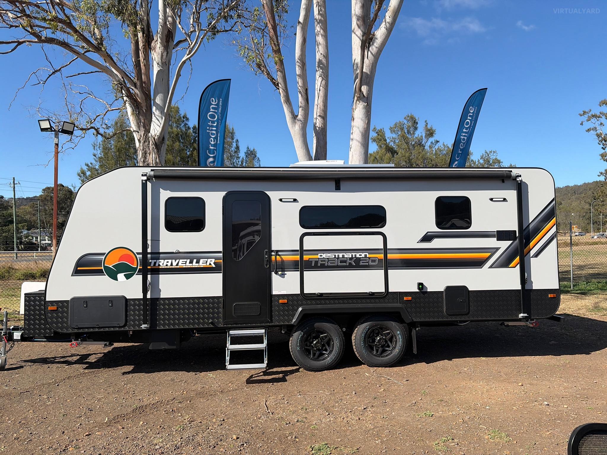 JB 2026 Traveller Track 20ft Bunk
