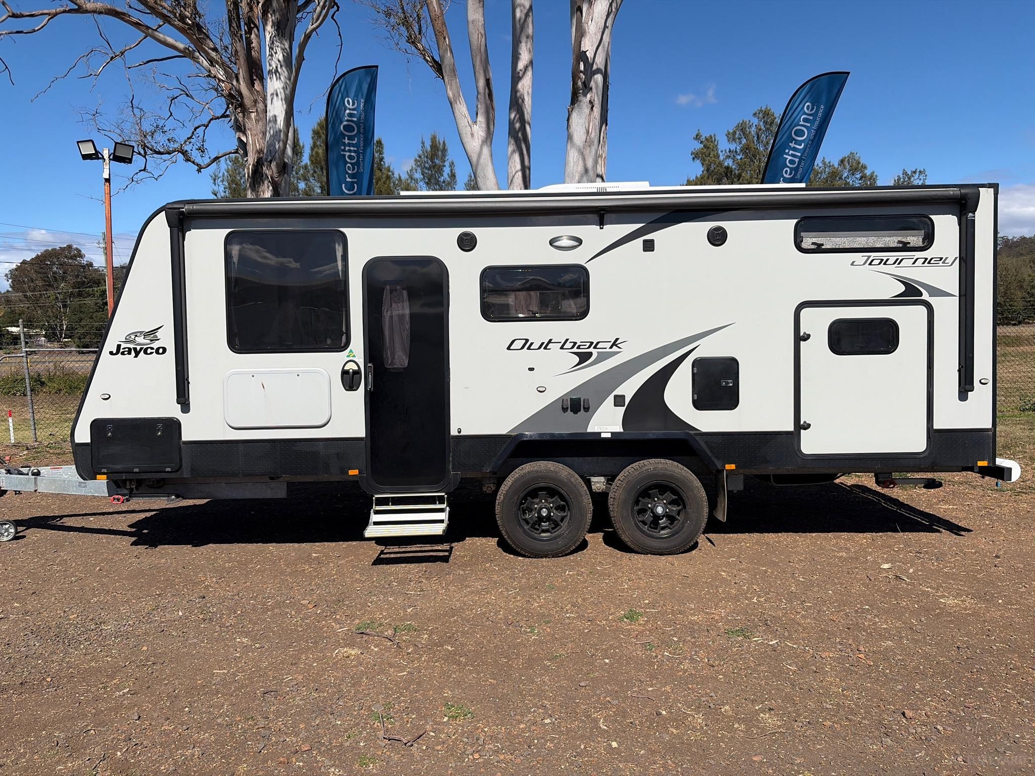 2022 Jayco Journey Outback