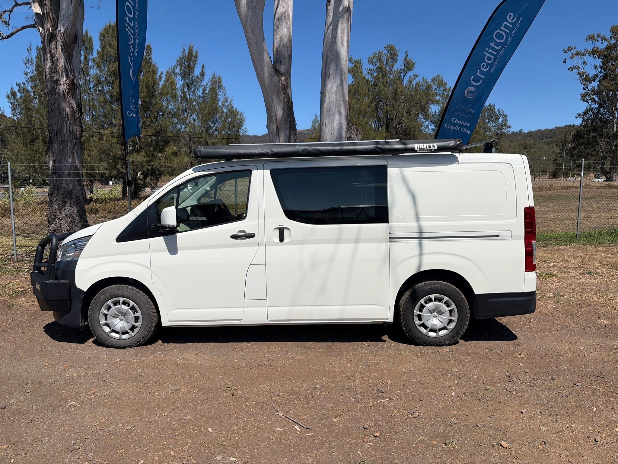 2020 Toyota Hiace Long Wheelbase