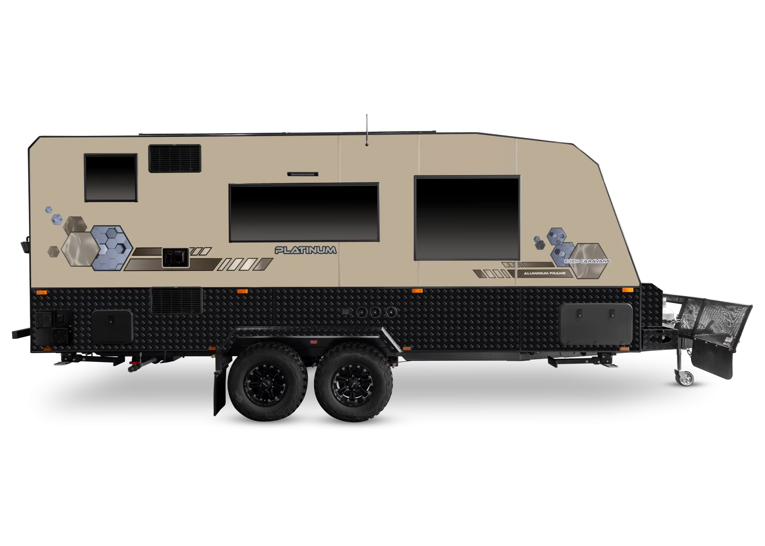 19’6 PLATINUM REAR DOOR Exterior