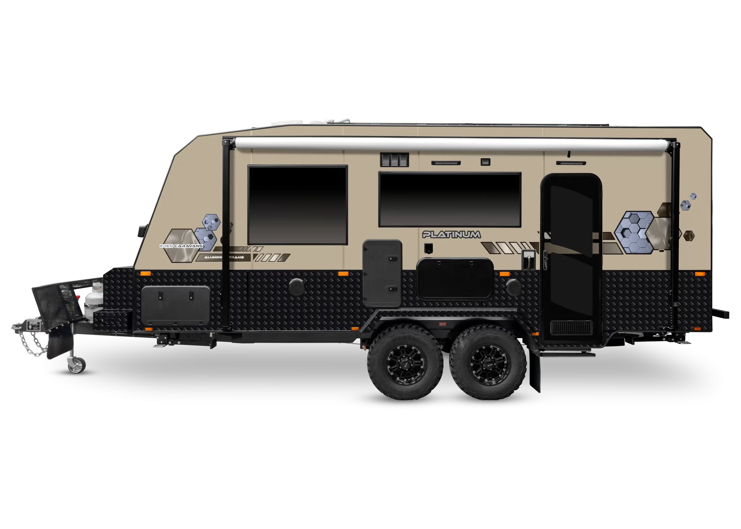19’6 PLATINUM REAR DOOR Exterior