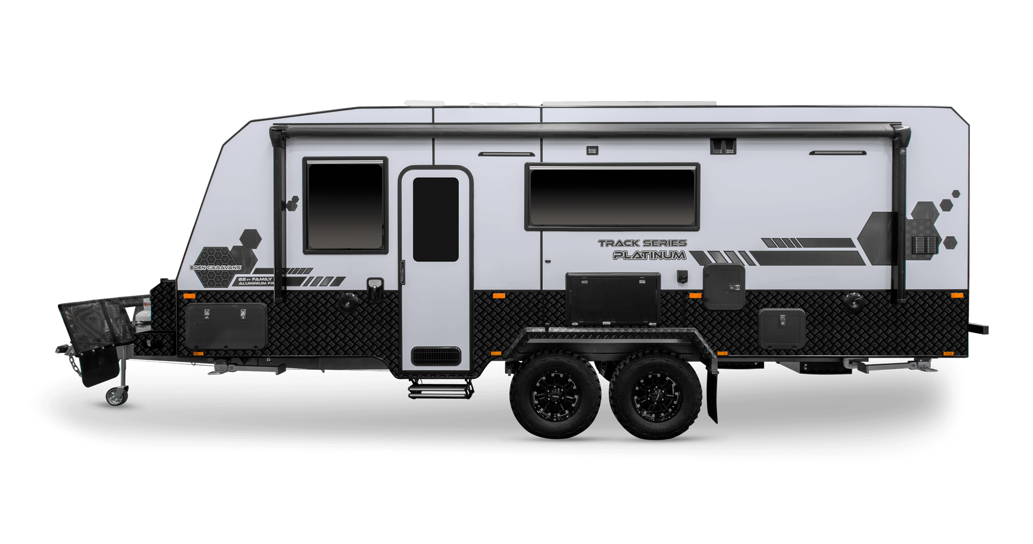 22′ PLATINUM MID DOOR  FAMILY Exterior