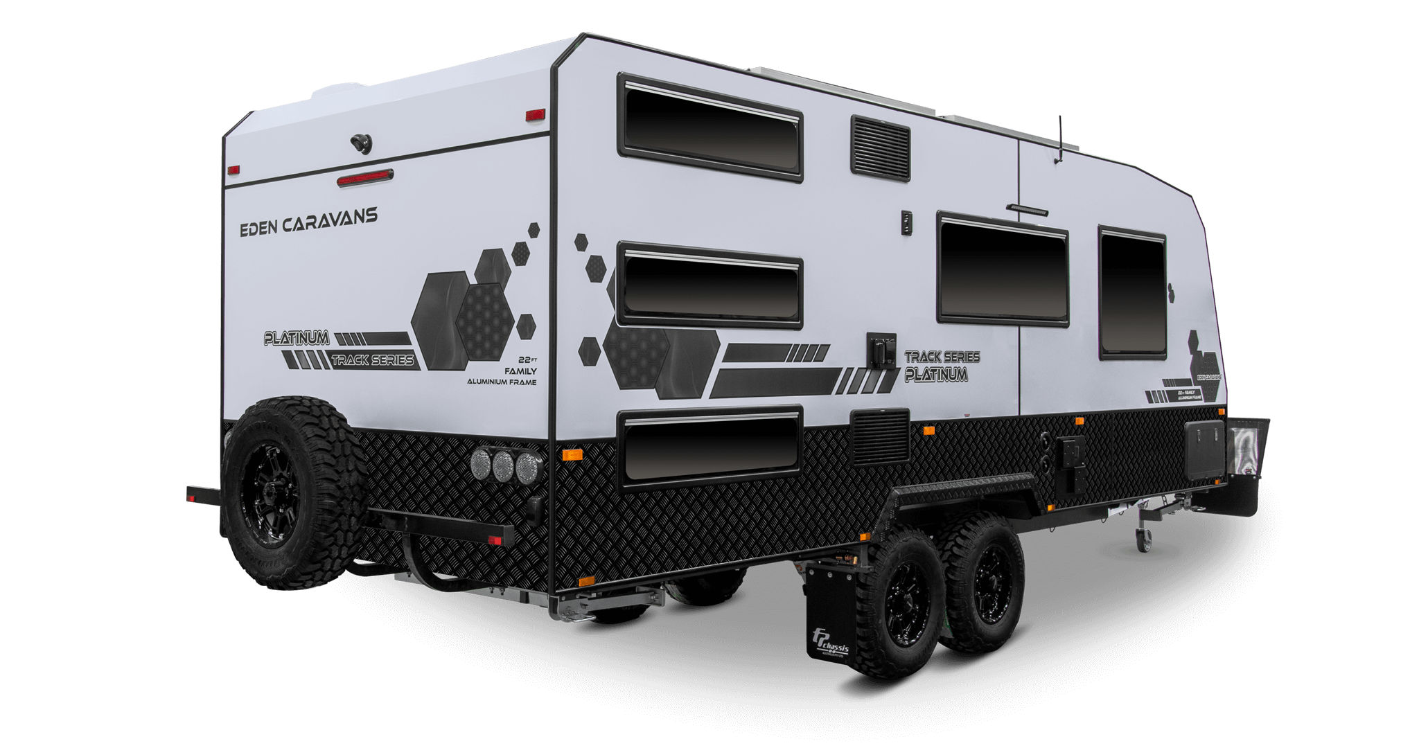 22′ PLATINUM MID DOOR  FAMILY Exterior