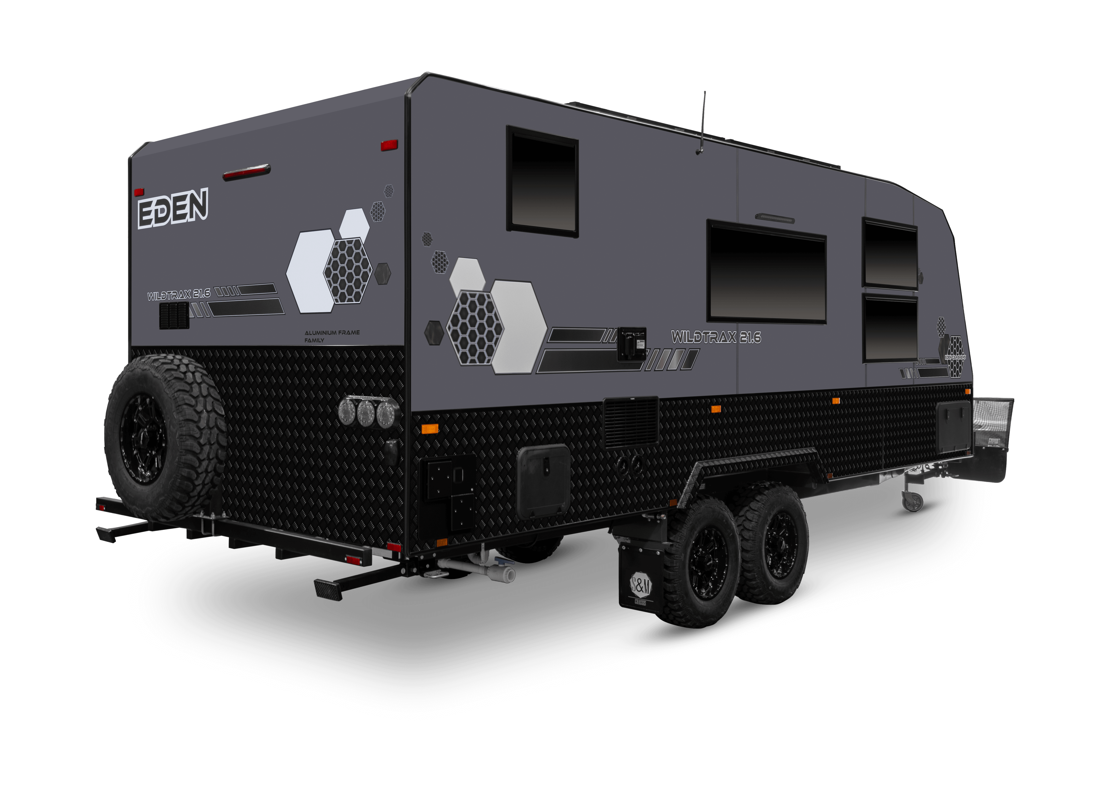 21’6 WILDTRAX REAR DOOR LARGE ENSUITE Exterior