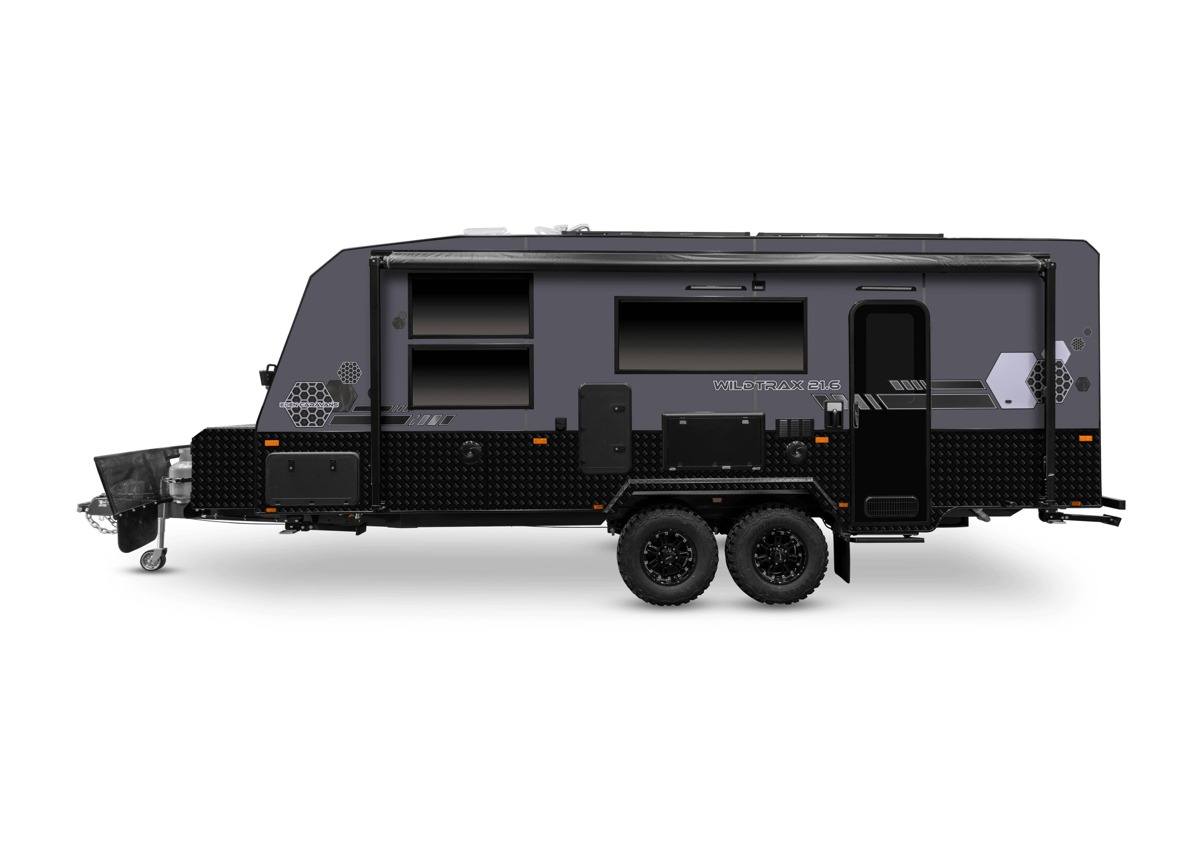 21’6 WILDTRAX REAR DOOR LARGE ENSUITE Exterior