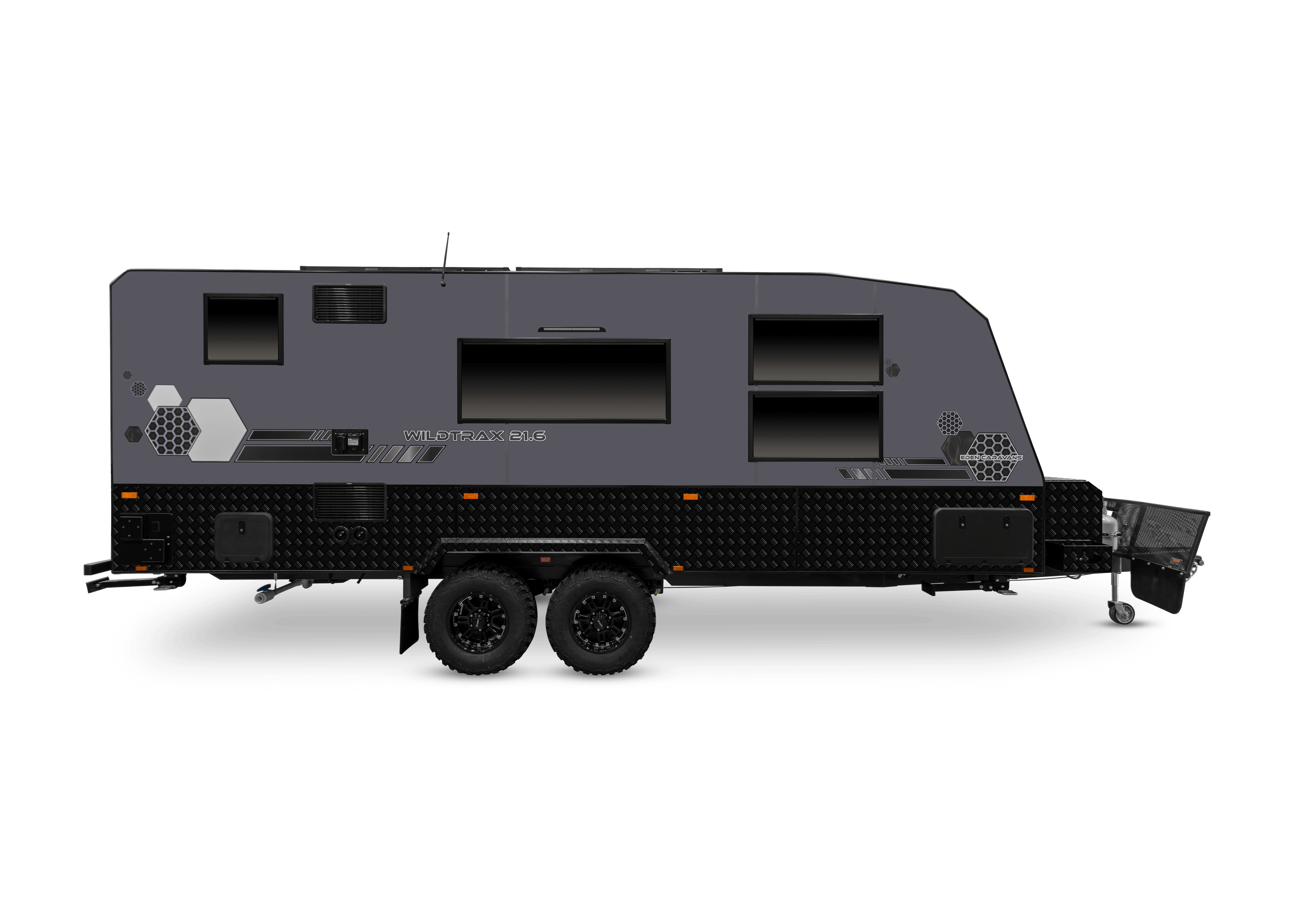 21’6 WILDTRAX REAR DOOR LARGE ENSUITE Exterior