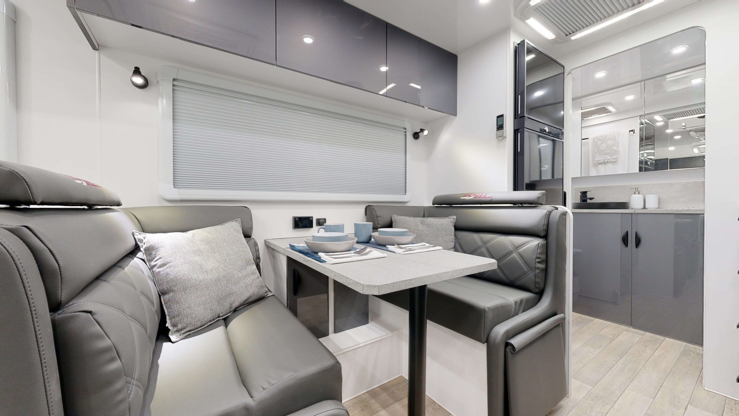 19’6 PLATINUM MID DOOR Interior