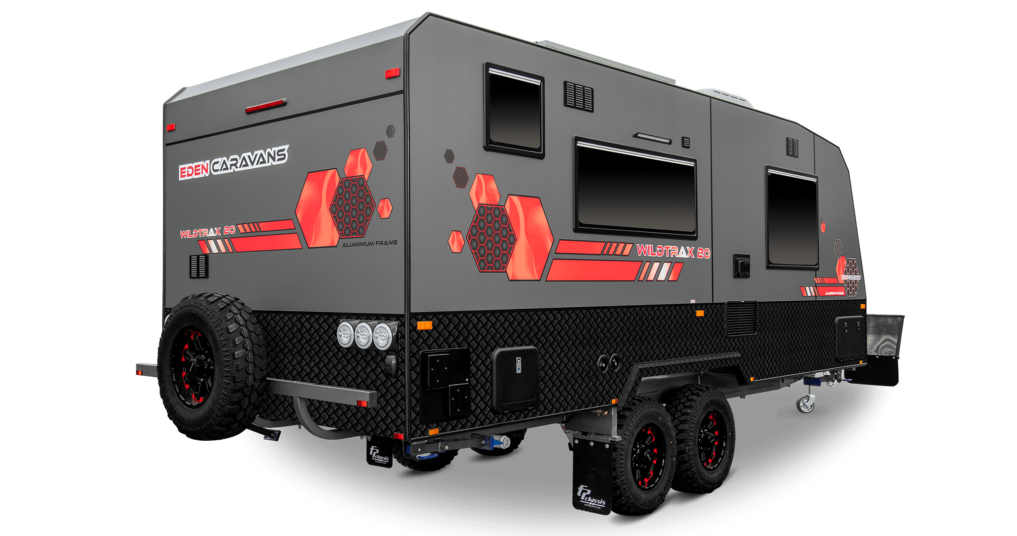 20′ WILDTRAX REAR DOOR Exterior