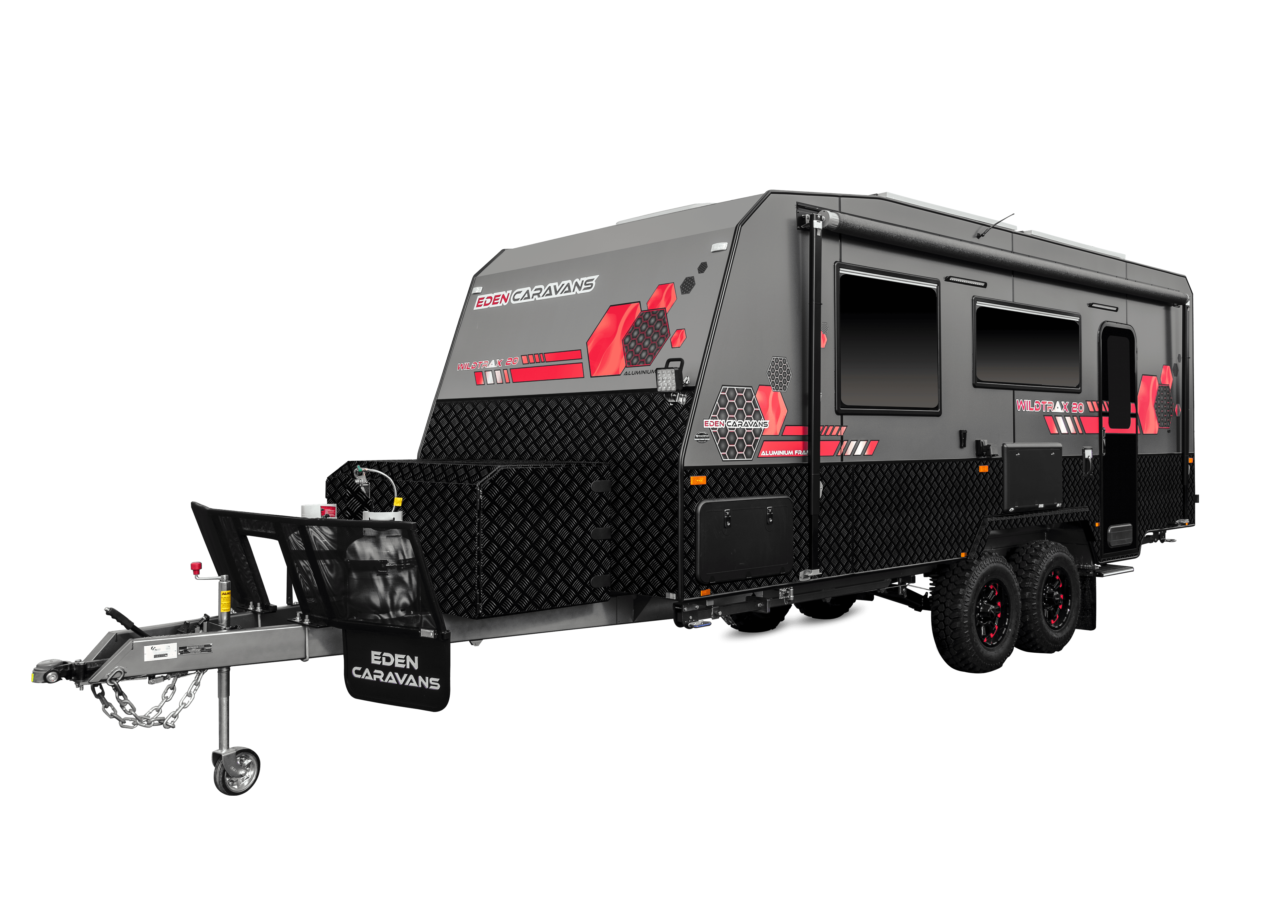 20′ WILDTRAX REAR DOOR Exterior