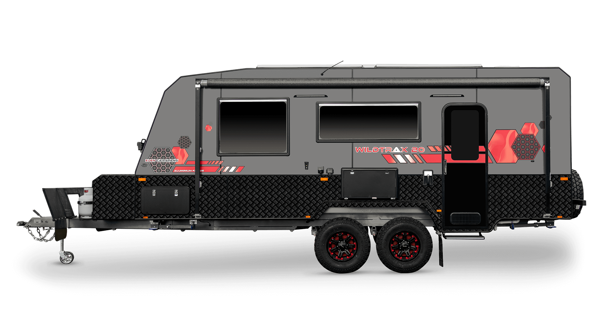 20′ WILDTRAX REAR DOOR Exterior