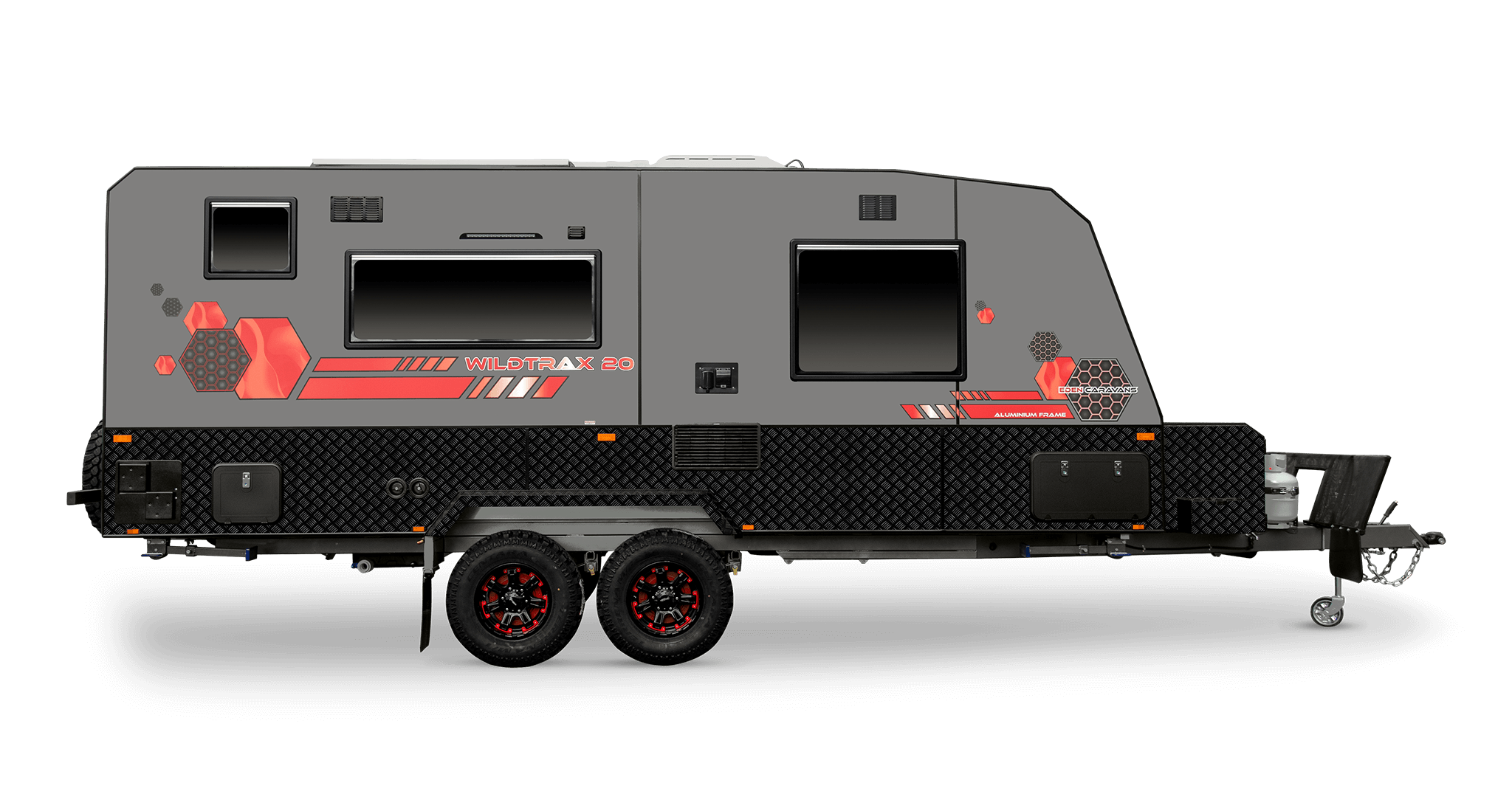 20′ WILDTRAX REAR DOOR Exterior