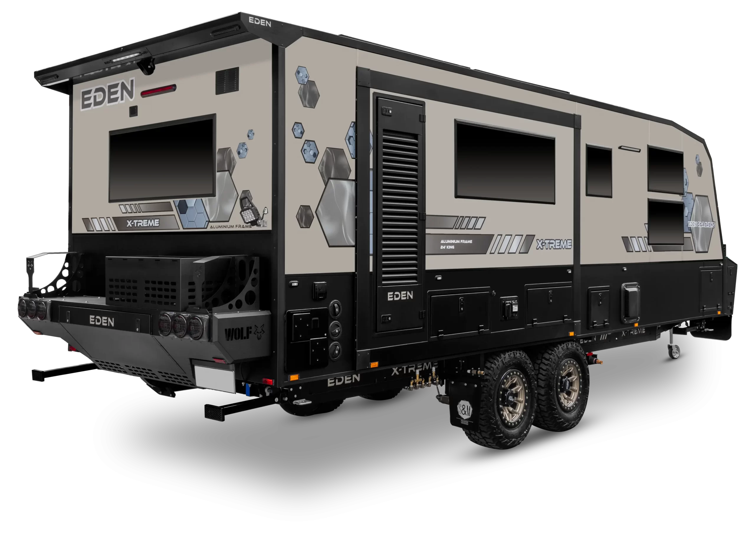 24 EDEN XTREME SLIDEOUT Exterior