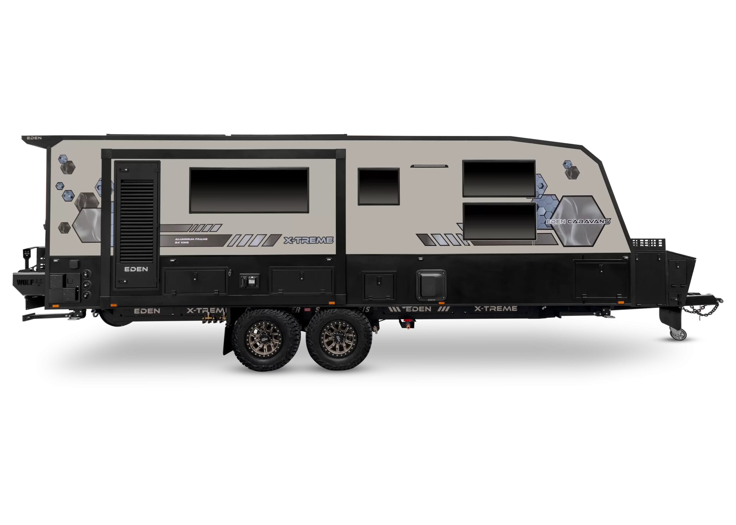 24 EDEN XTREME SLIDEOUT Exterior
