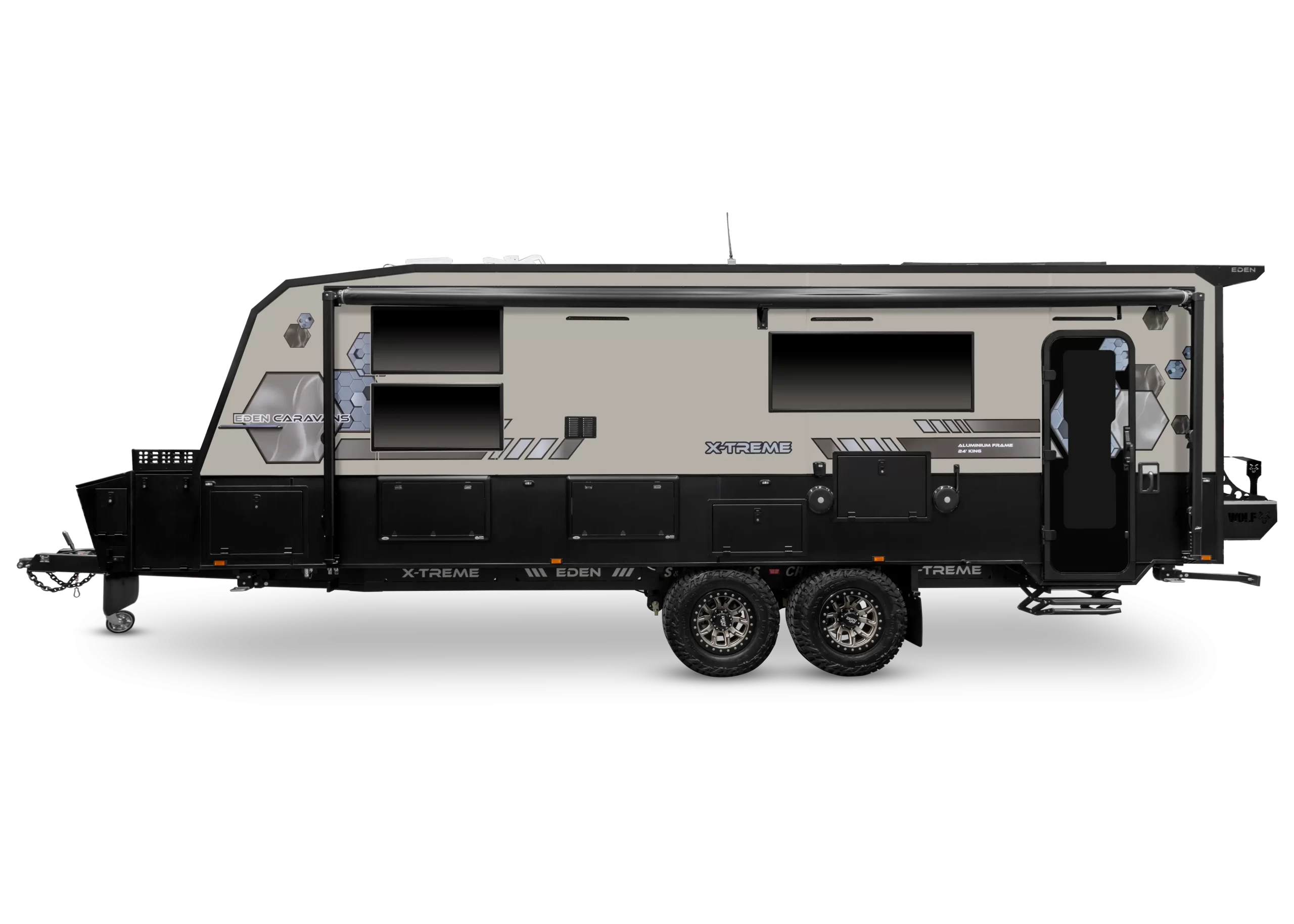 24 EDEN XTREME SLIDEOUT Exterior