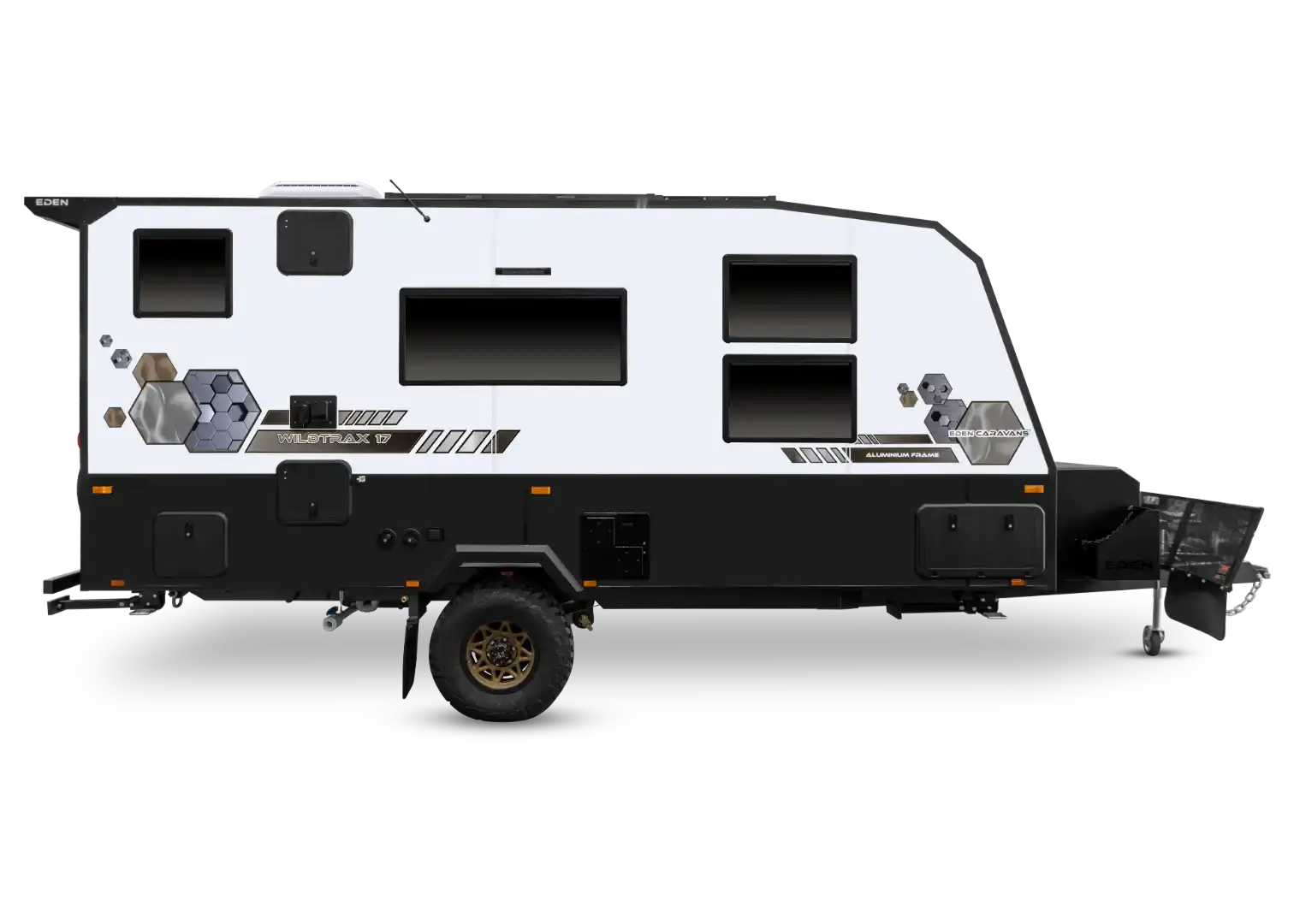 17′ WILDTRAX FRONT DOOR Exterior