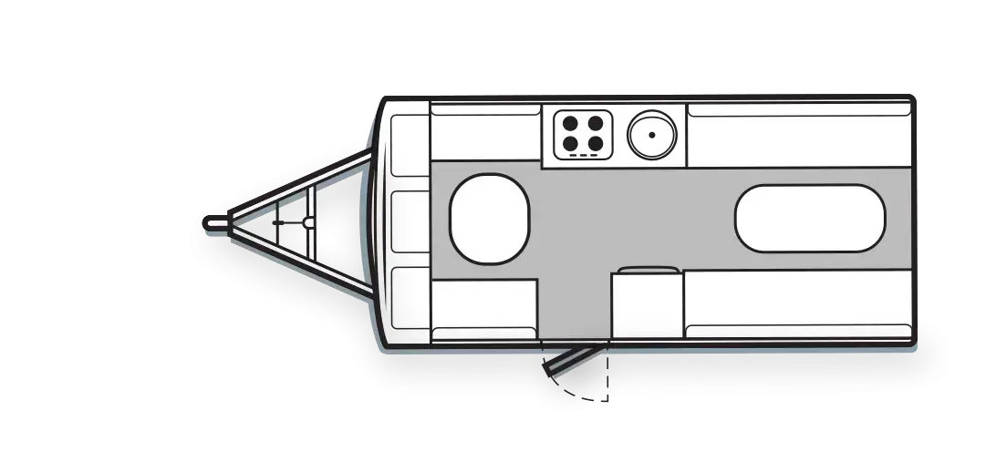 Aliner floorplan