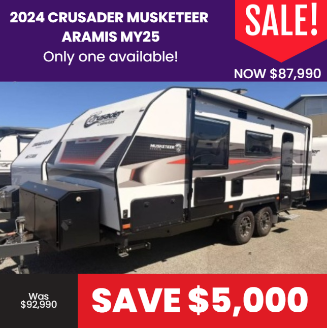 2025 2024 Crusader Musketeer Aramis MY25
