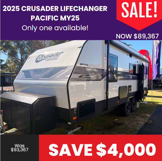 2025 Crusader Lifechanger Pacific MY25