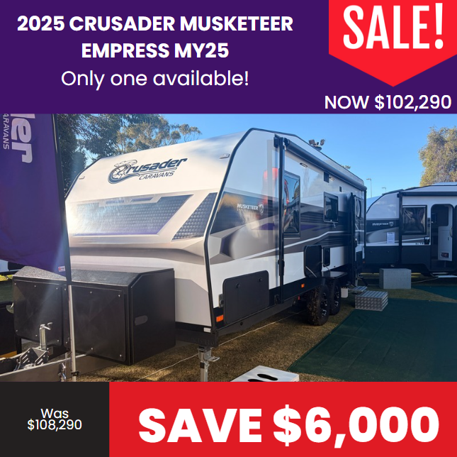 2025 Crusader MY25 Musketeer Empress